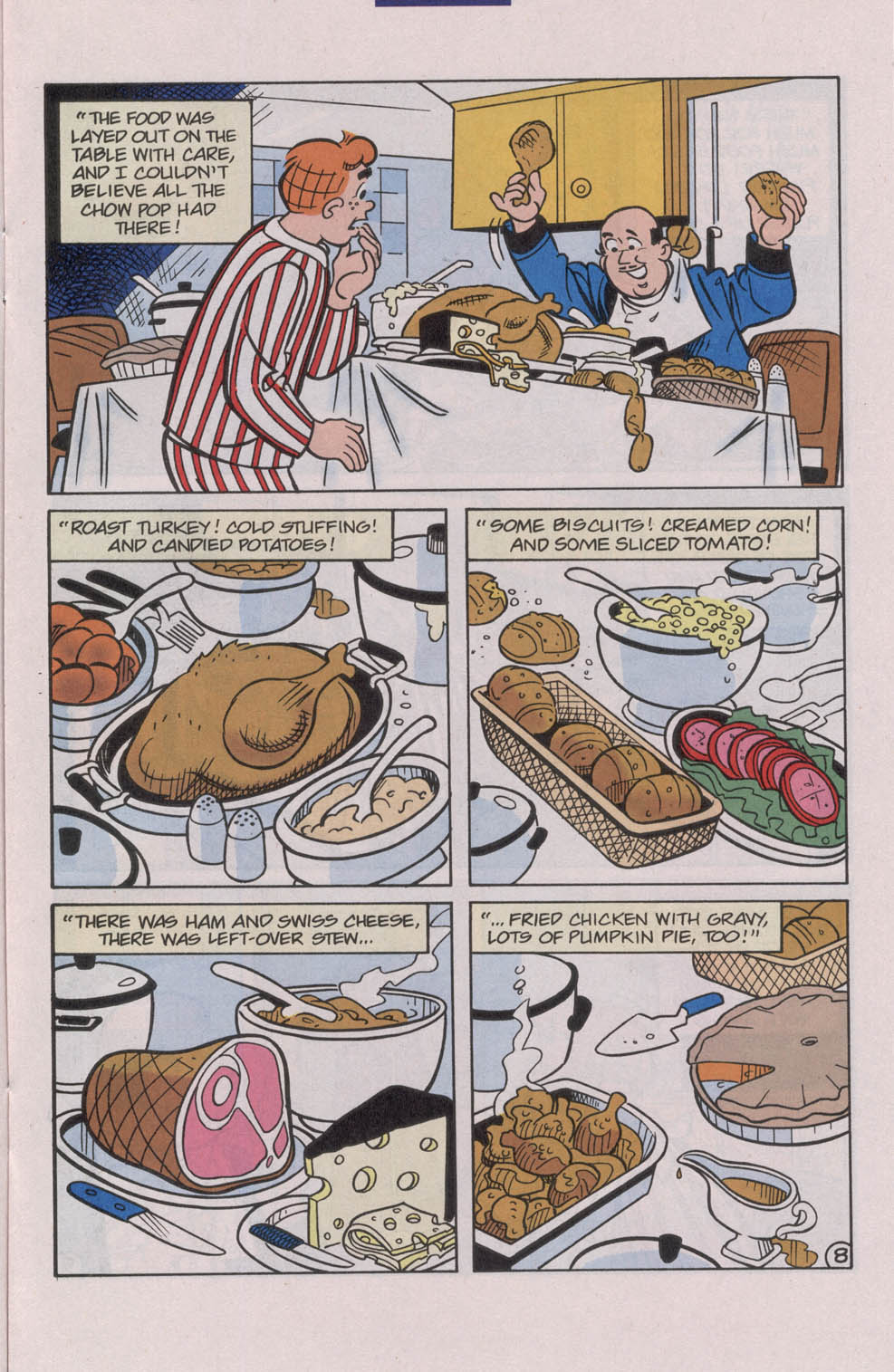 Read online Archie (1960) comic -  Issue #543 - 13