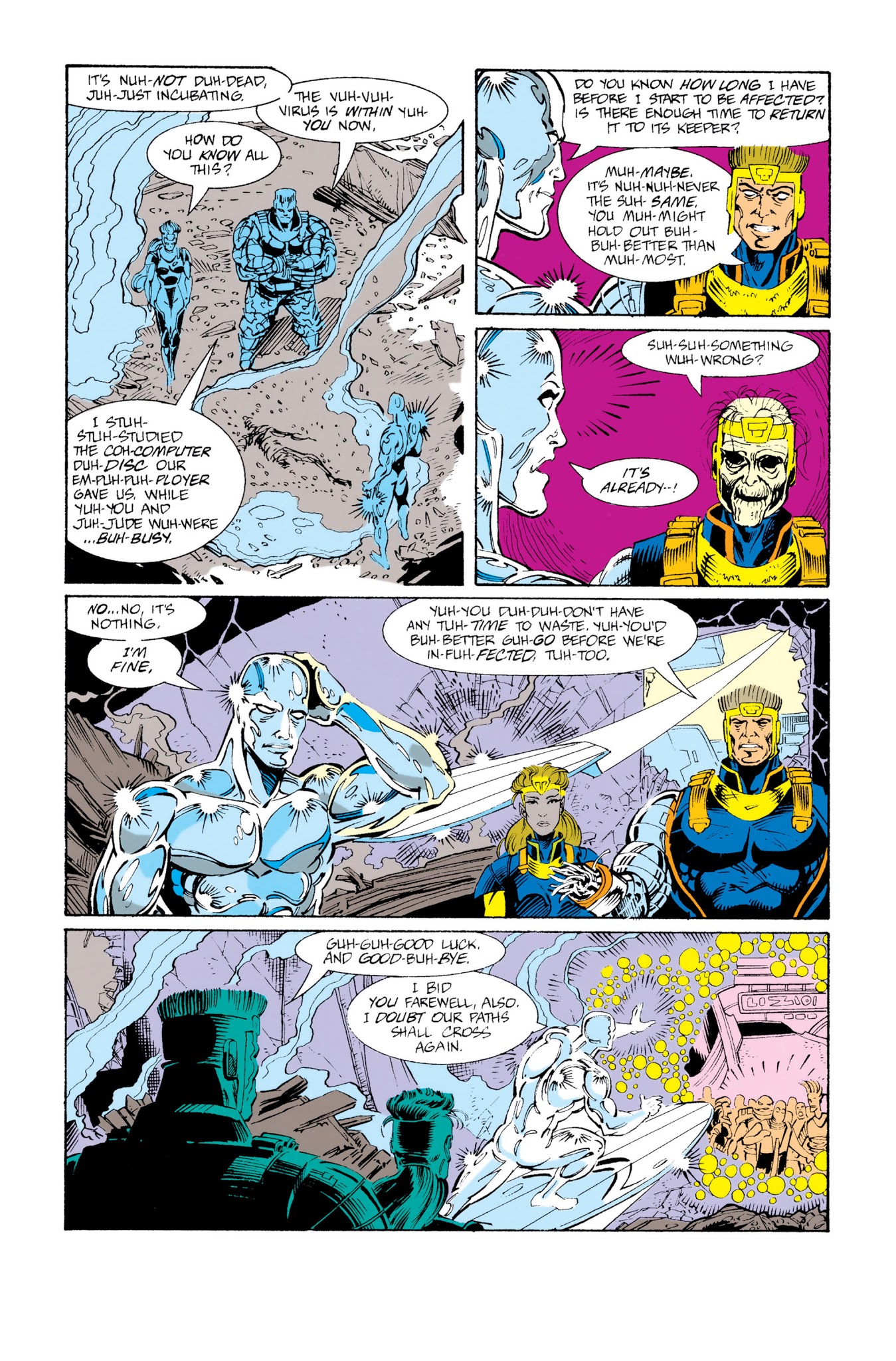 Read online Infinity Gauntlet Aftermath comic -  Issue # TPB - 225