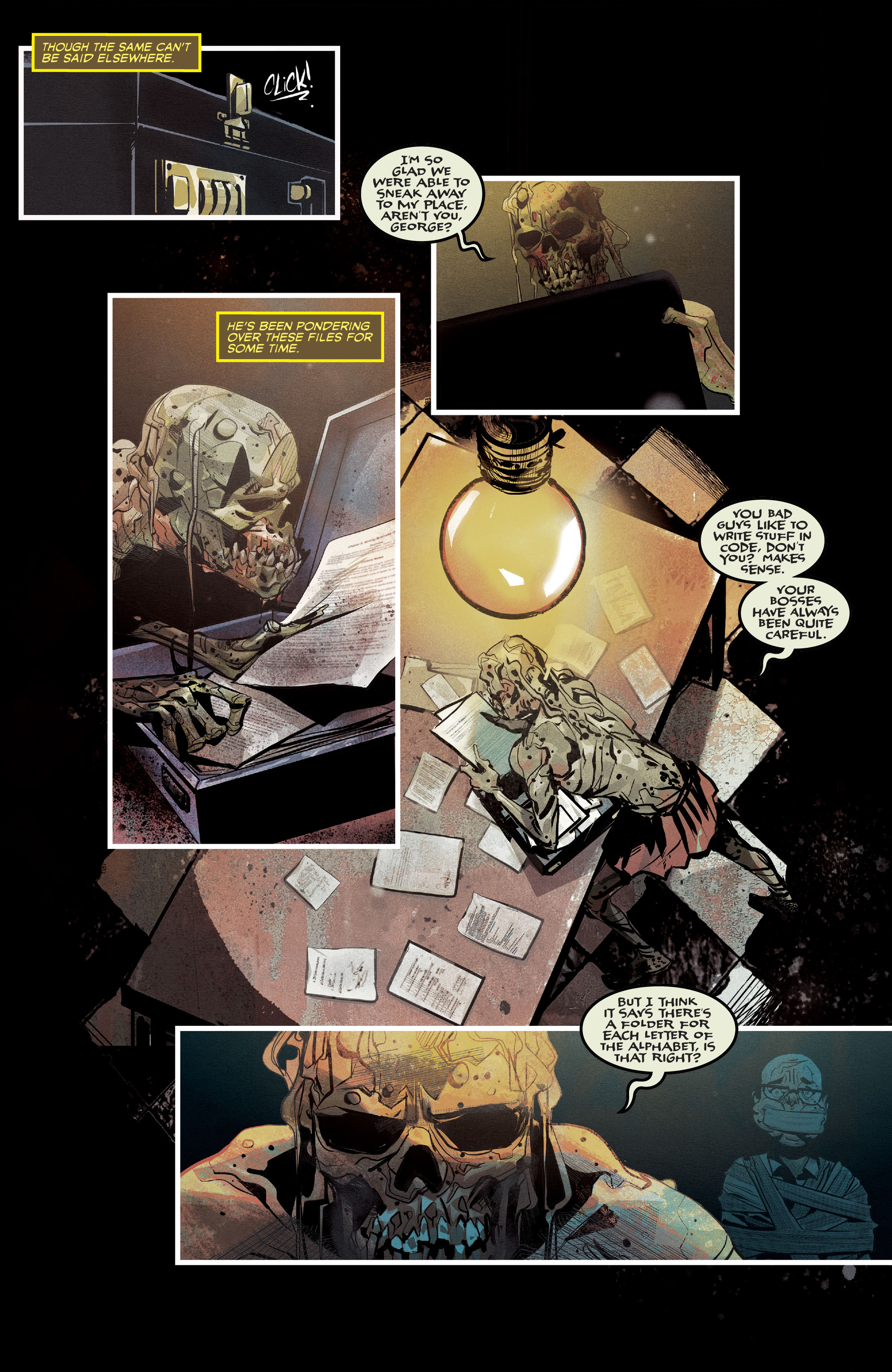 Read online Spawn: Unwanted Violence comic -  Issue #2 - 27