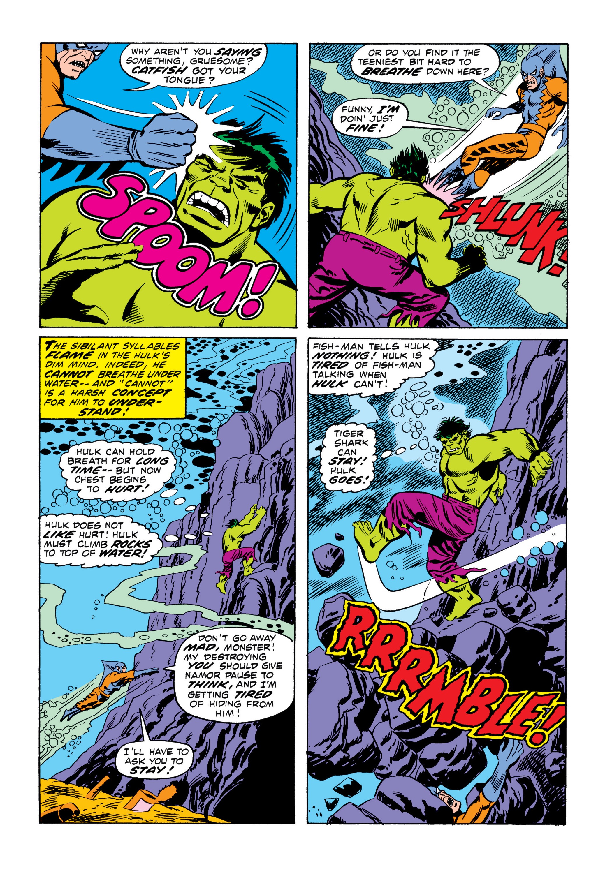 Read online Marvel Masterworks: The Incredible Hulk comic -  Issue # TPB 9 (Part 1) - 87