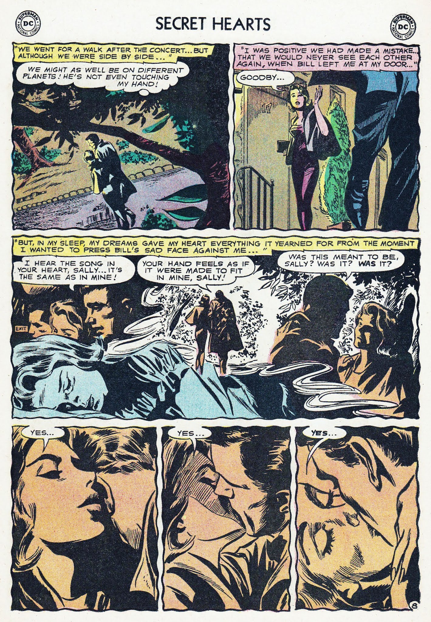 Read online Secret Hearts comic -  Issue #97 - 30