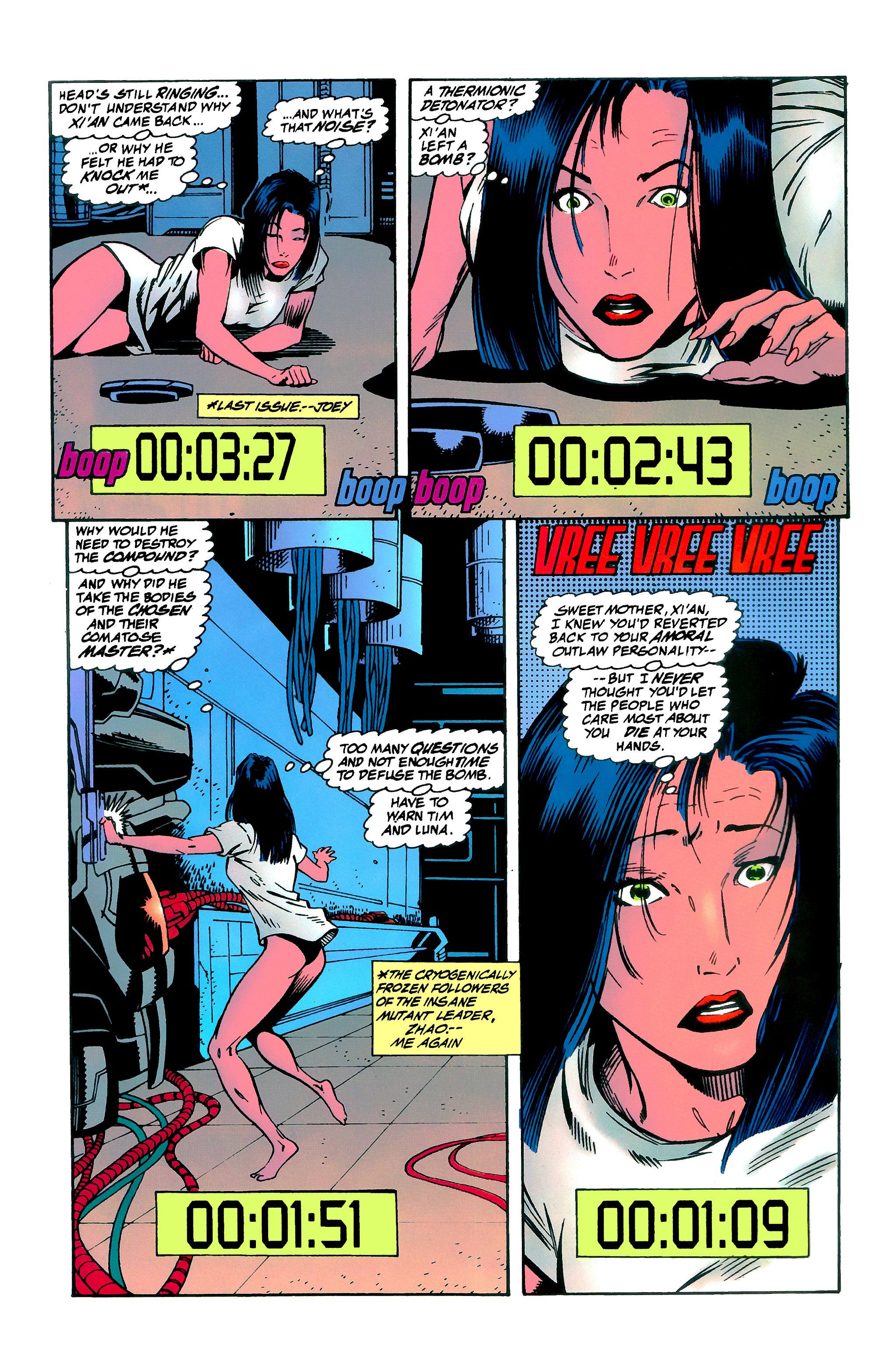 Read online X-Men 2099 comic -  Issue #19 - 3