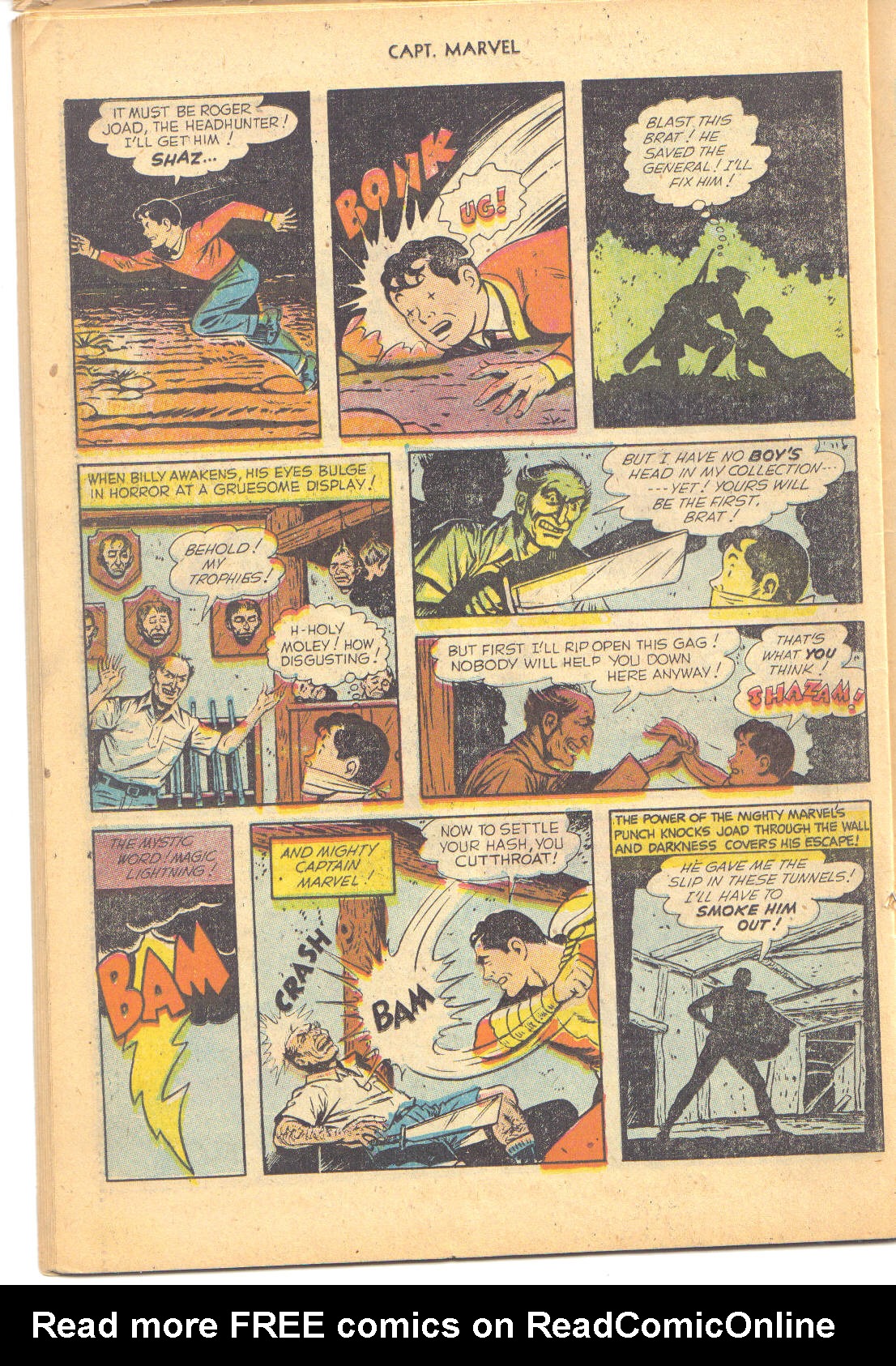 Read online Captain Marvel Adventures comic -  Issue #141 - 22