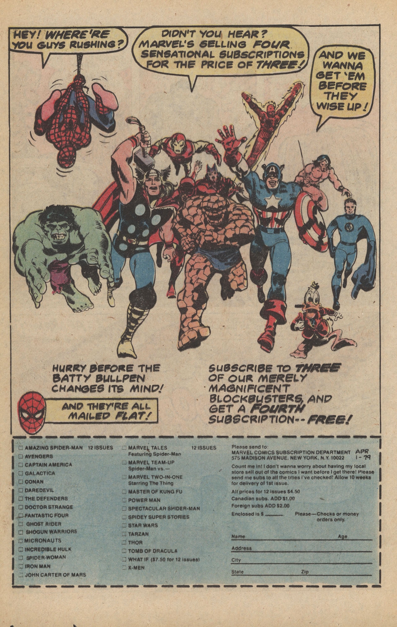 Read online Marvel Super-Heroes comic -  Issue #81 - 20