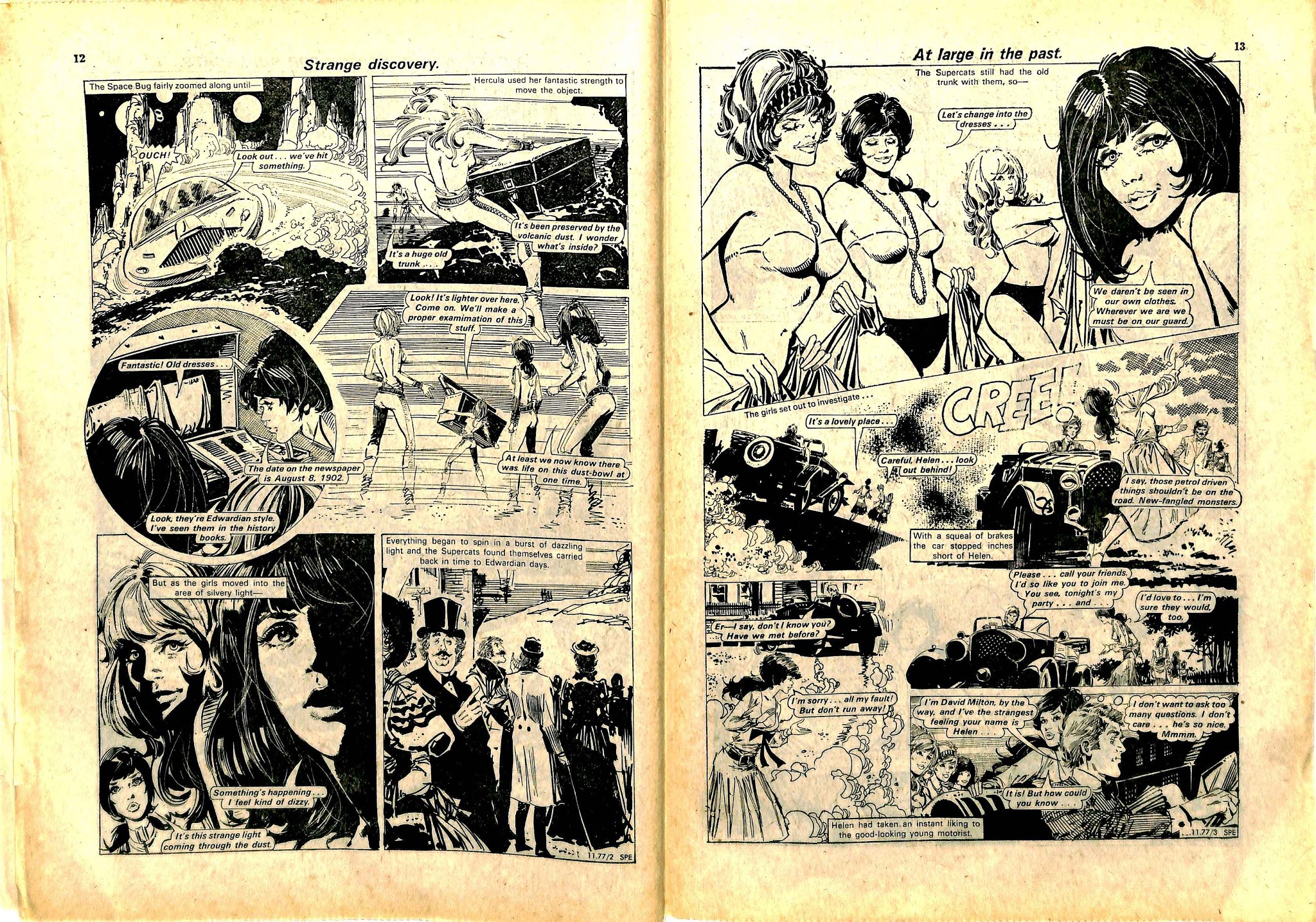 Read online Spellbound (1976) comic -  Issue #63 - 7