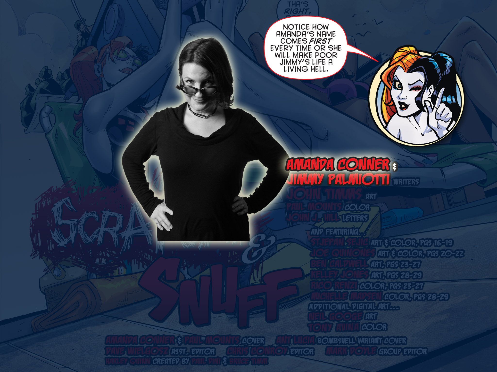Read online Harley Quinn (2014) comic -  Issue # _Annual - 25