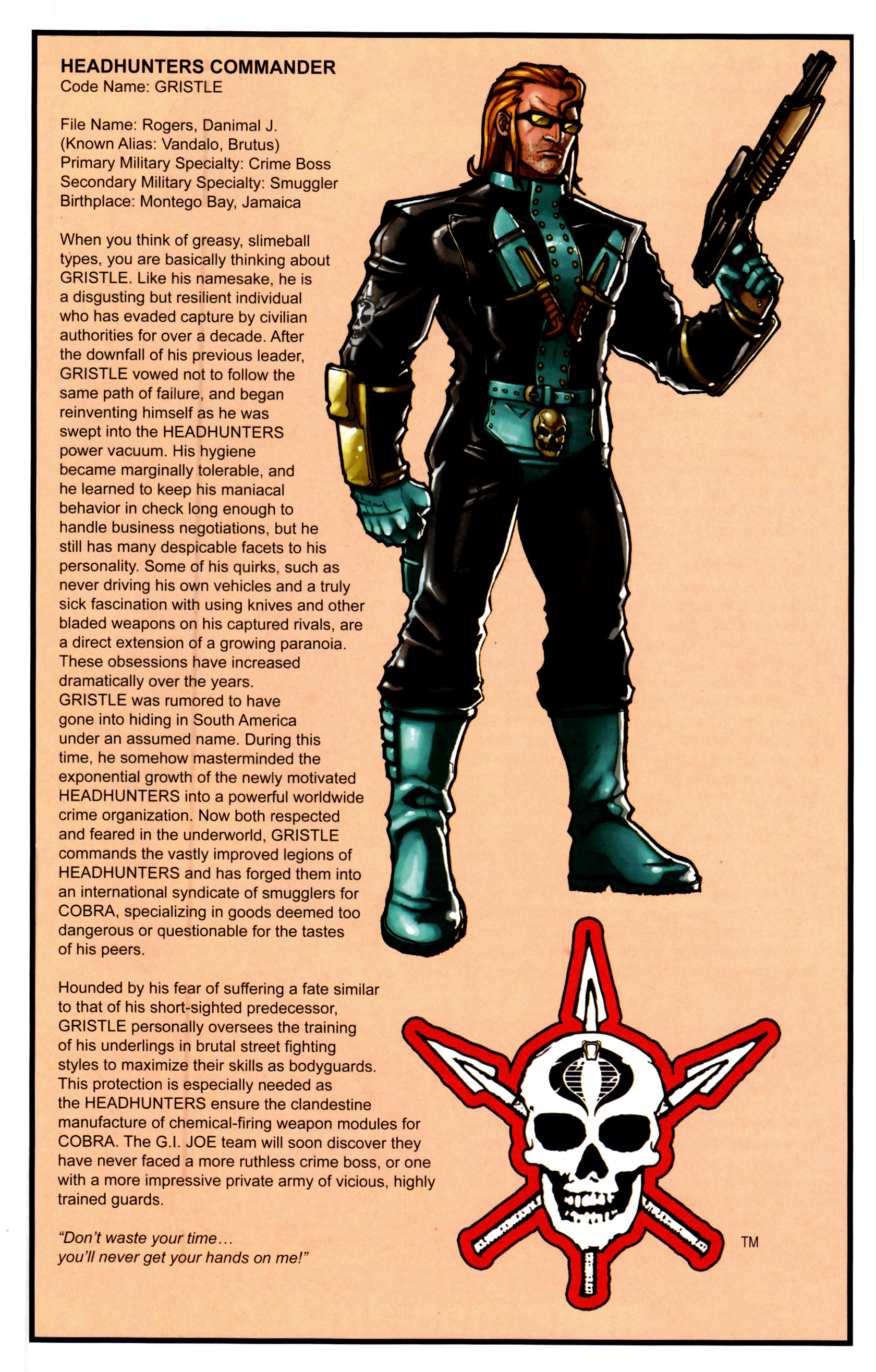 Read online G.I. Joe vs. Cobra JoeCon Special comic -  Issue #1 - 30