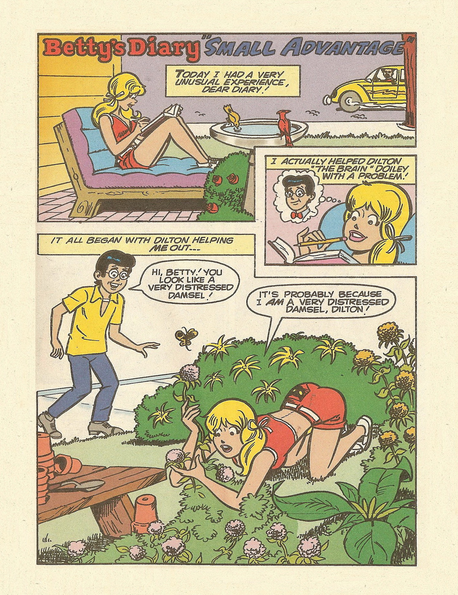 Read online Betty and Veronica Digest Magazine comic -  Issue #98 - 72