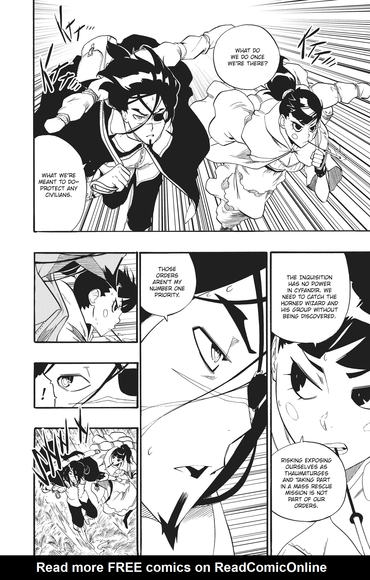 Read online Radiant comic -  Issue # TPB 6 (Part 1) - 16