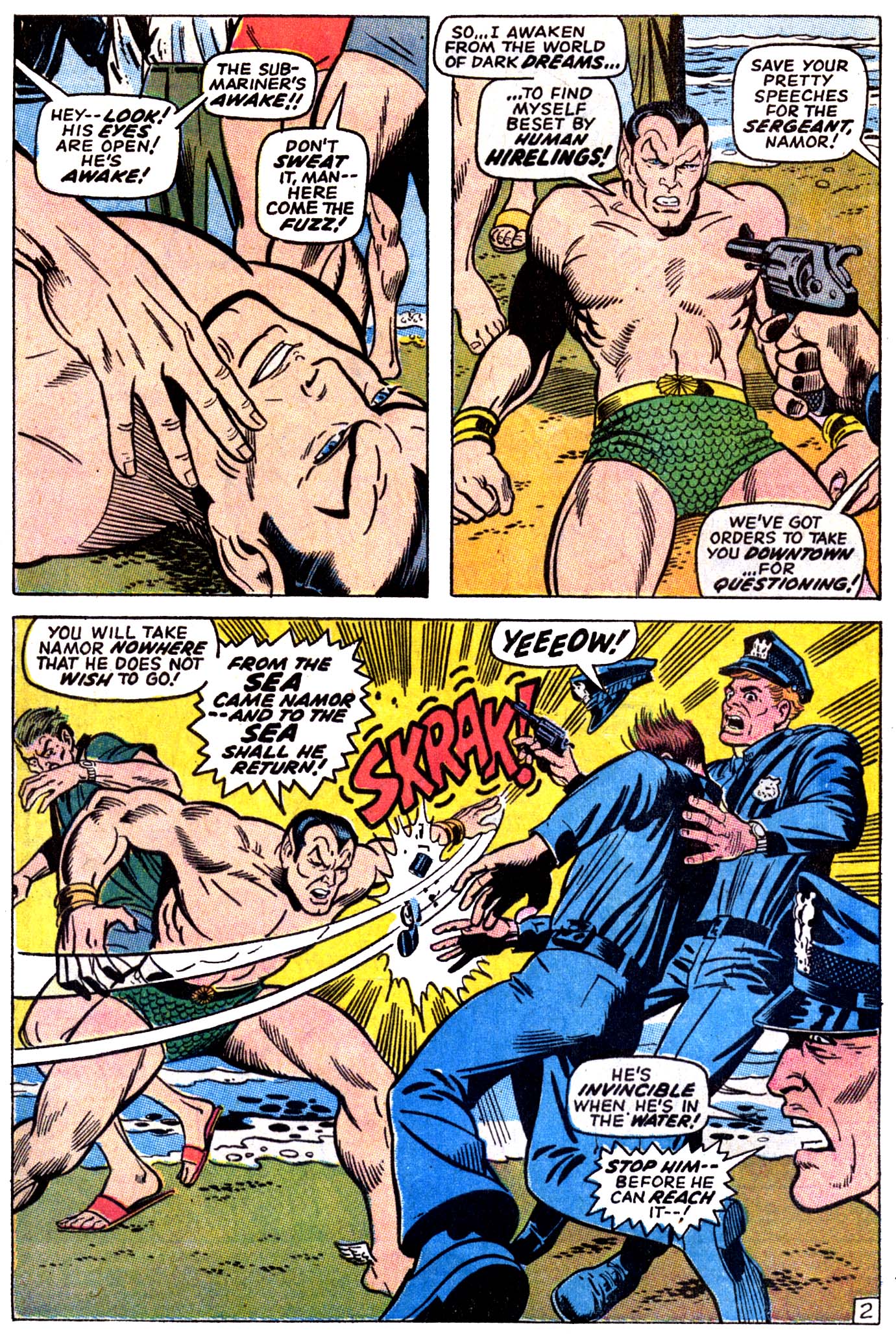 Read online The Sub-Mariner comic -  Issue #19 - 3