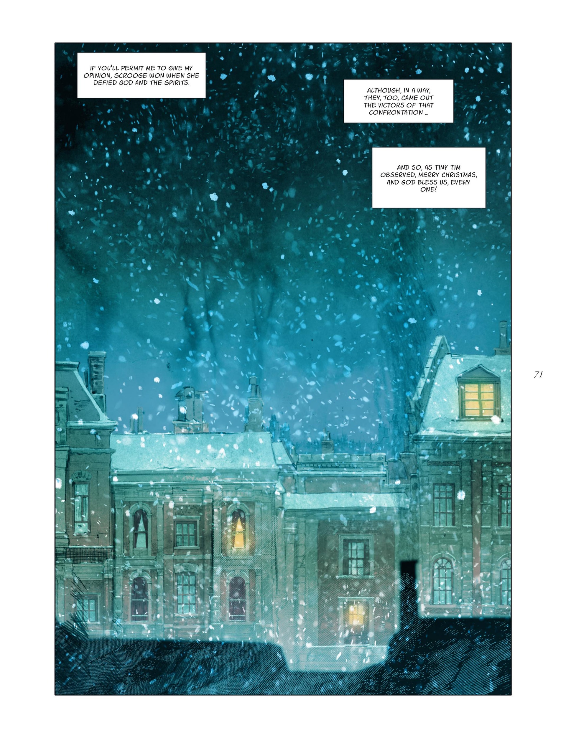 Read online A Christmas Carol: A Ghost Story comic -  Issue # Full - 70