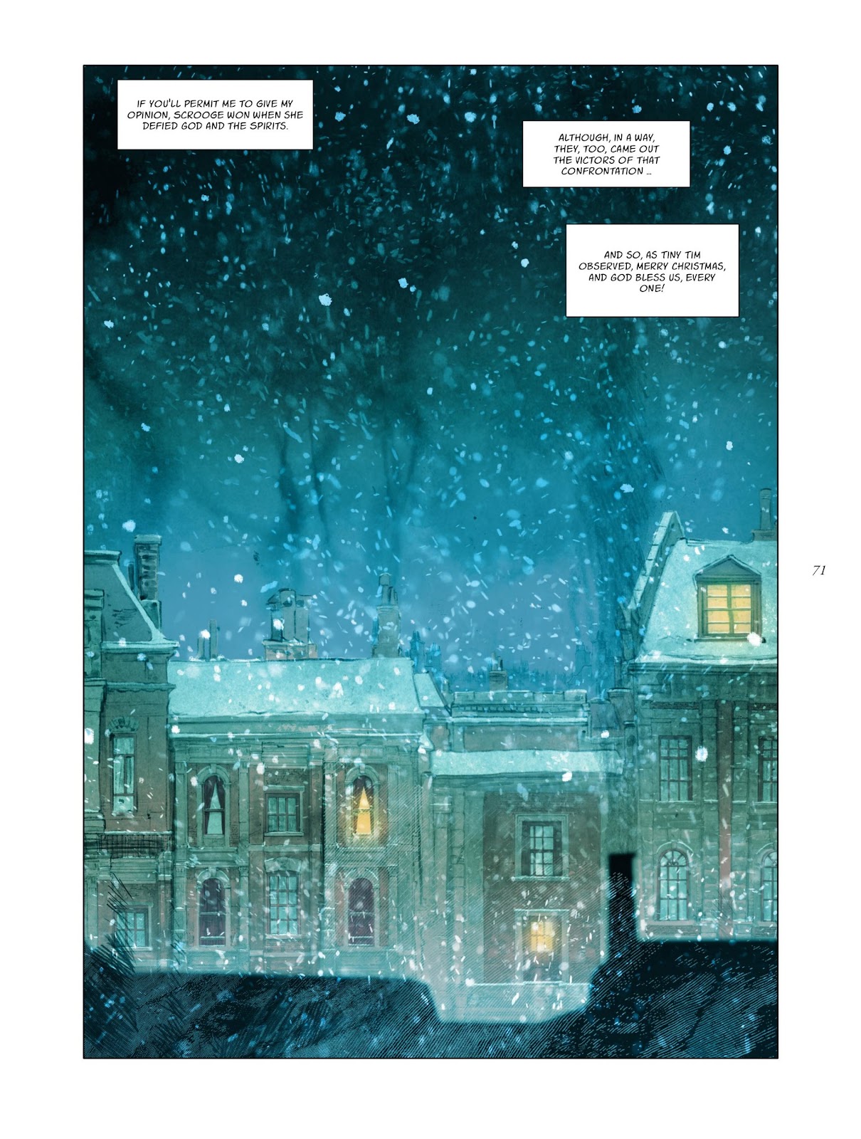 A Christmas Carol: A Ghost Story issue Full - Page 70