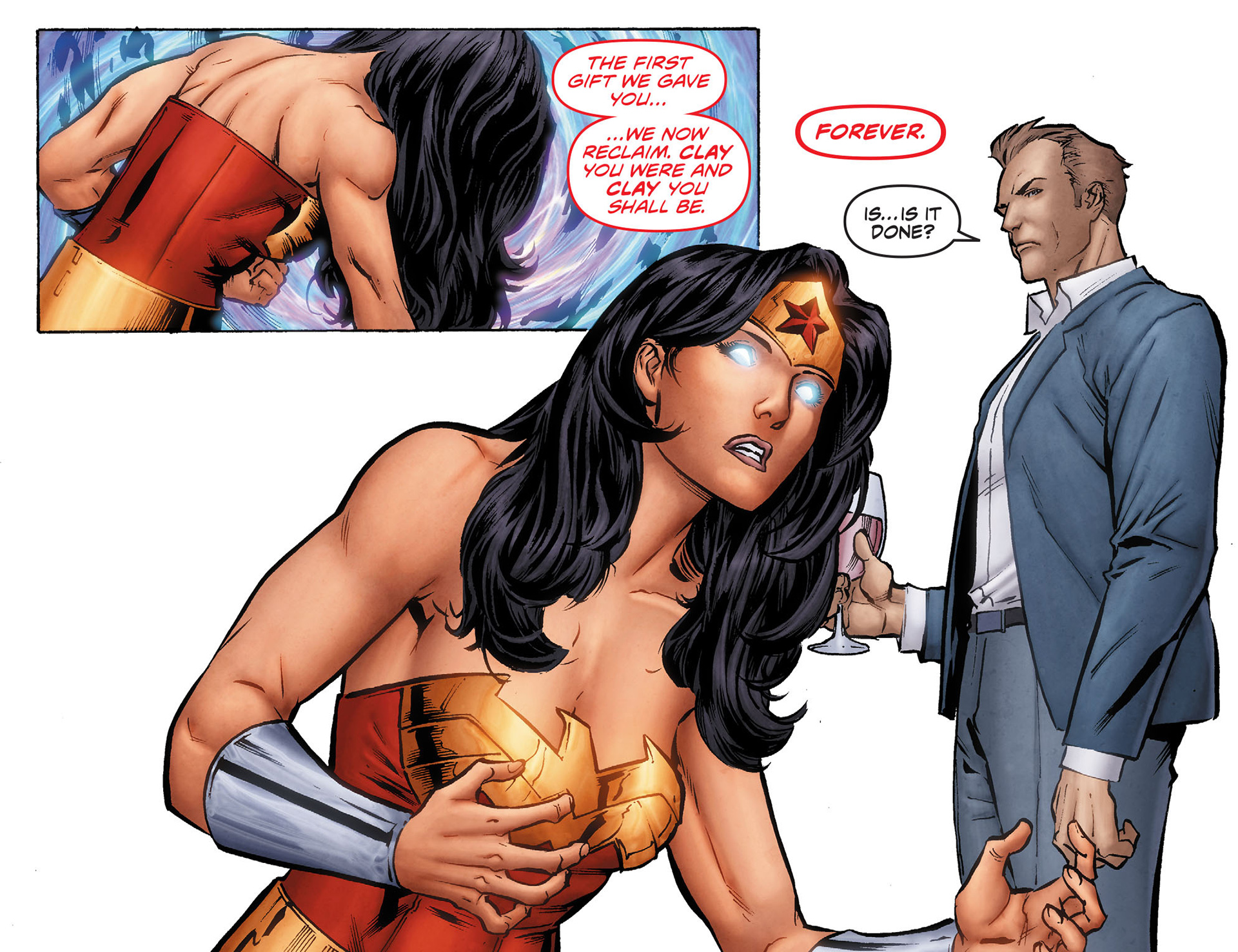Read online Sensation Comics Featuring Wonder Woman comic -  Issue #6 - 18