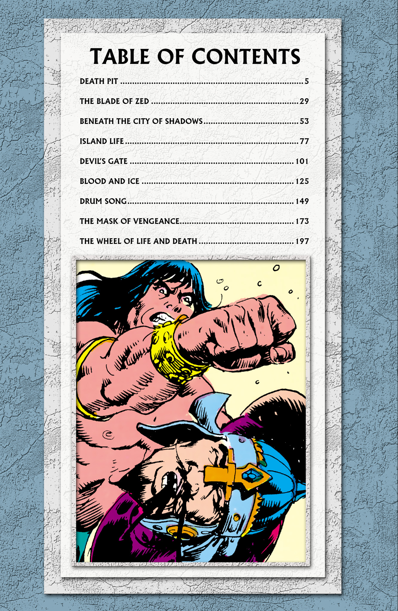 Read online The Chronicles of Conan comic -  Issue # TPB 28 (Part 1) - 3