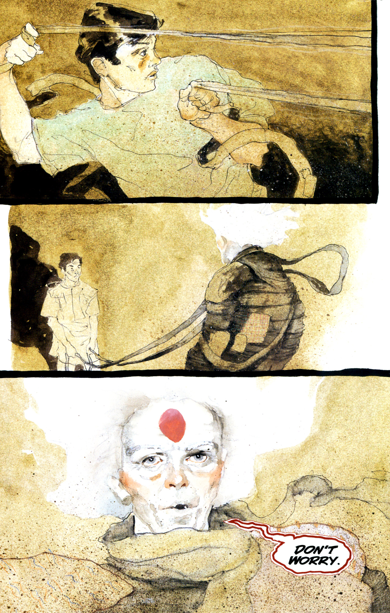 Read online Blood: A Tale comic -  Issue #3 - 20