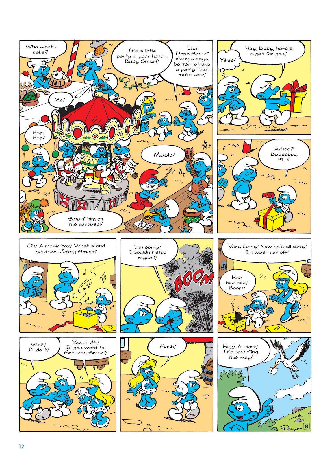 Read online The Smurfs comic -  Issue #14 - 13