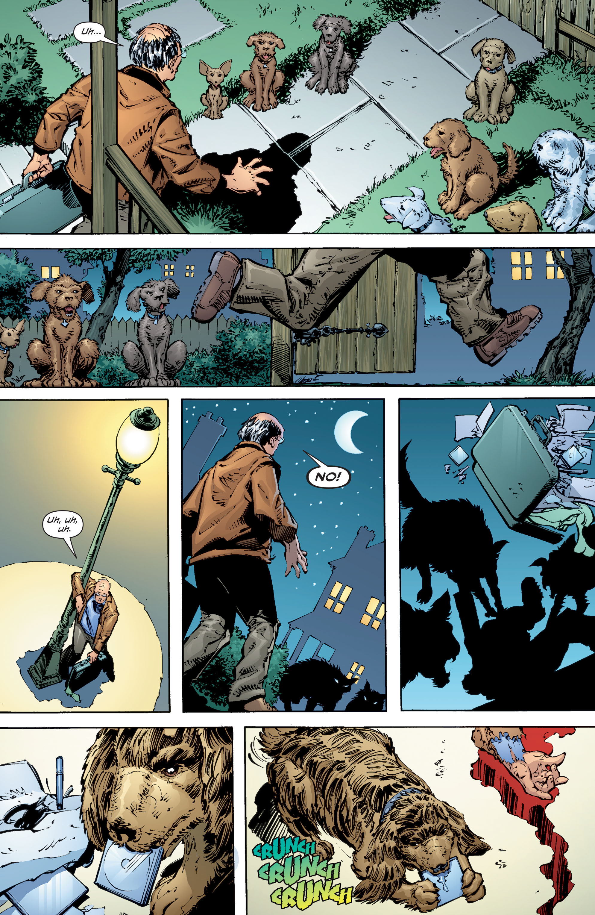 Read online The All New Atom comic -  Issue #1 - 5