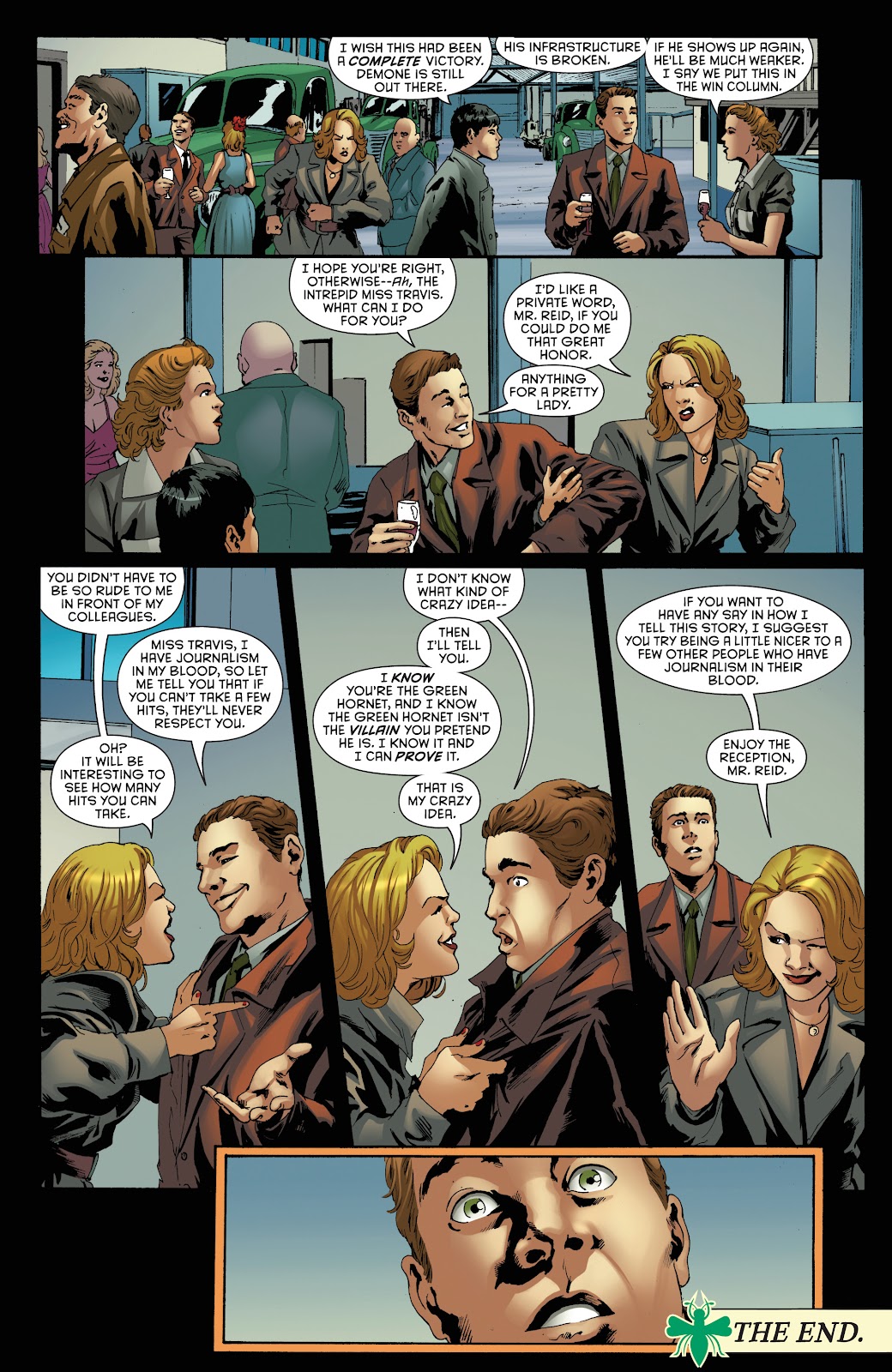Green Hornet: Reign of The Demon issue 4 - Page 23