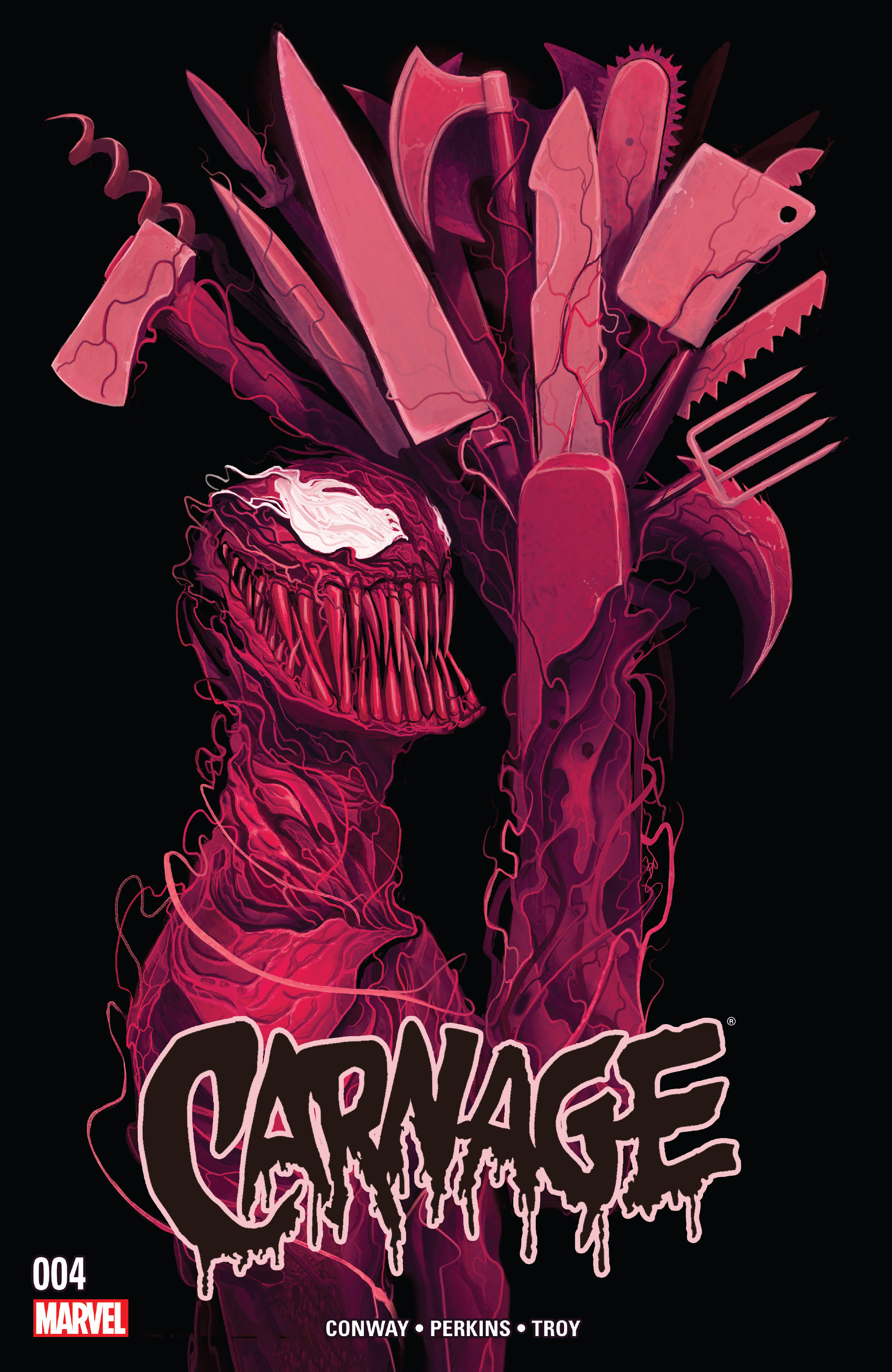 Read online Carnage (2016) comic -  Issue #4 - 1