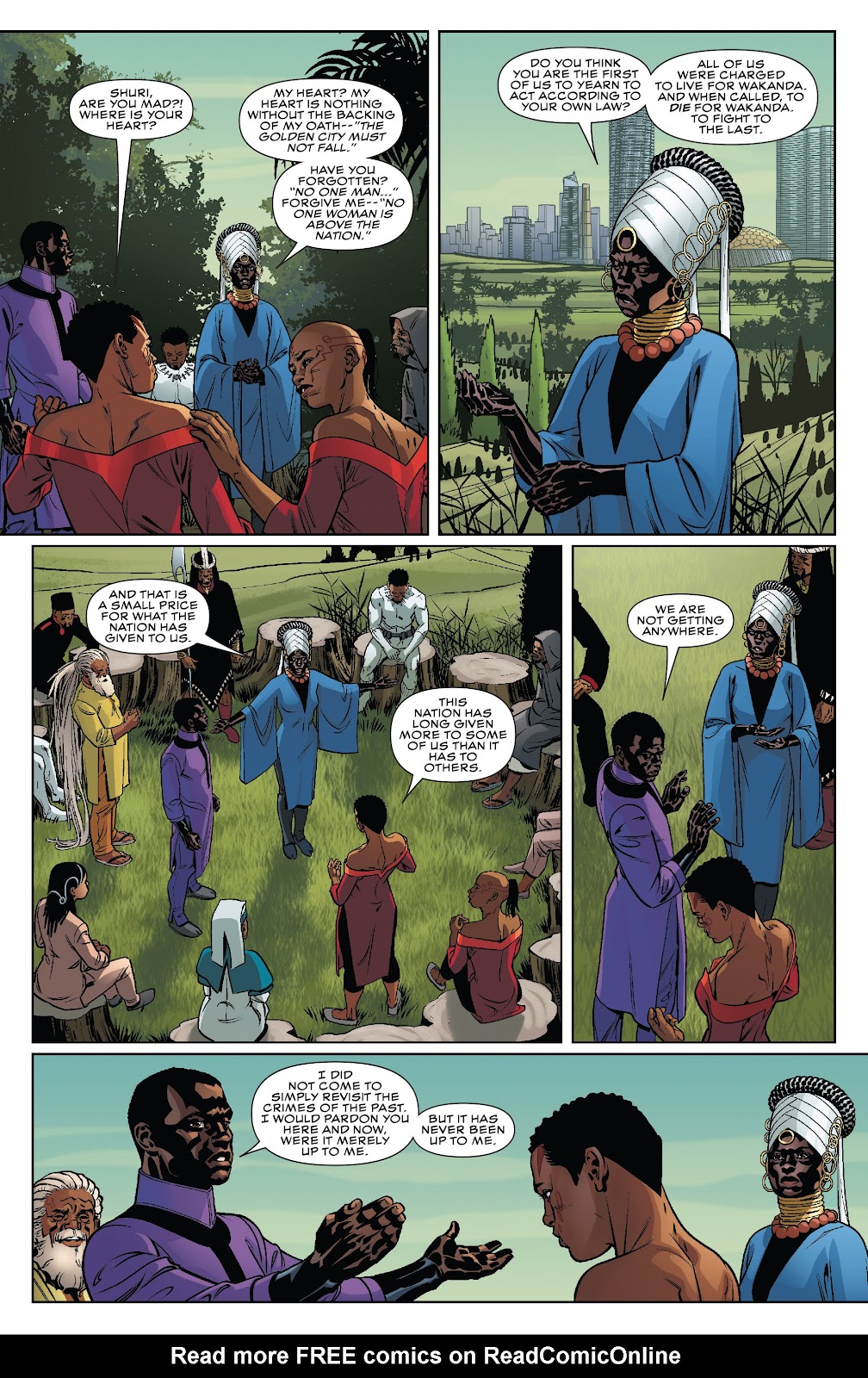 Black Panther (2016) issue 12 - Page 8