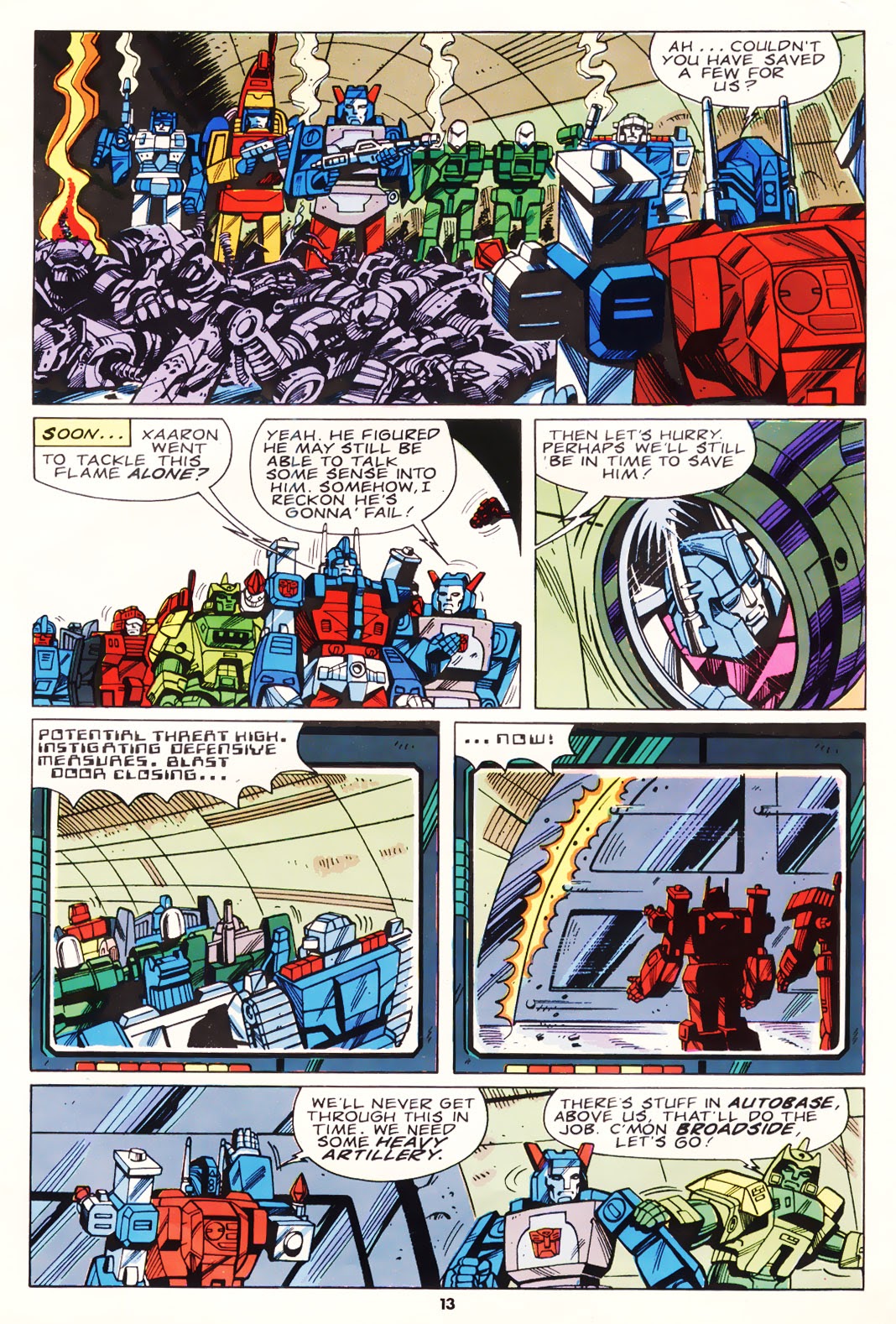 Read online The Transformers (UK) comic -  Issue #168 - 12