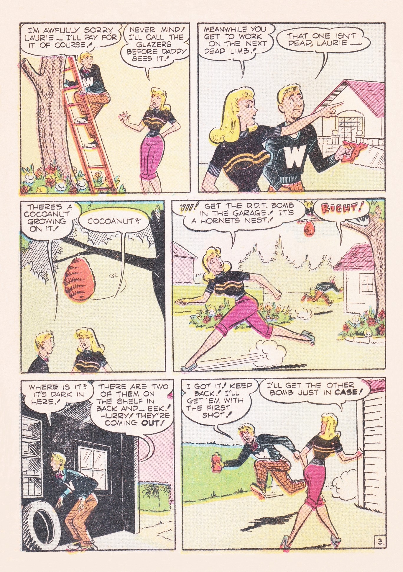 Read online Pep Comics comic -  Issue #81 - 28