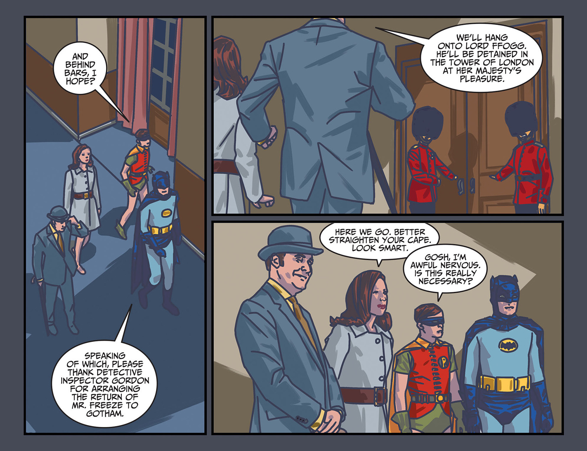 Read online Batman '66 Meets Steed and Mrs Peel comic -  Issue #12 - 21