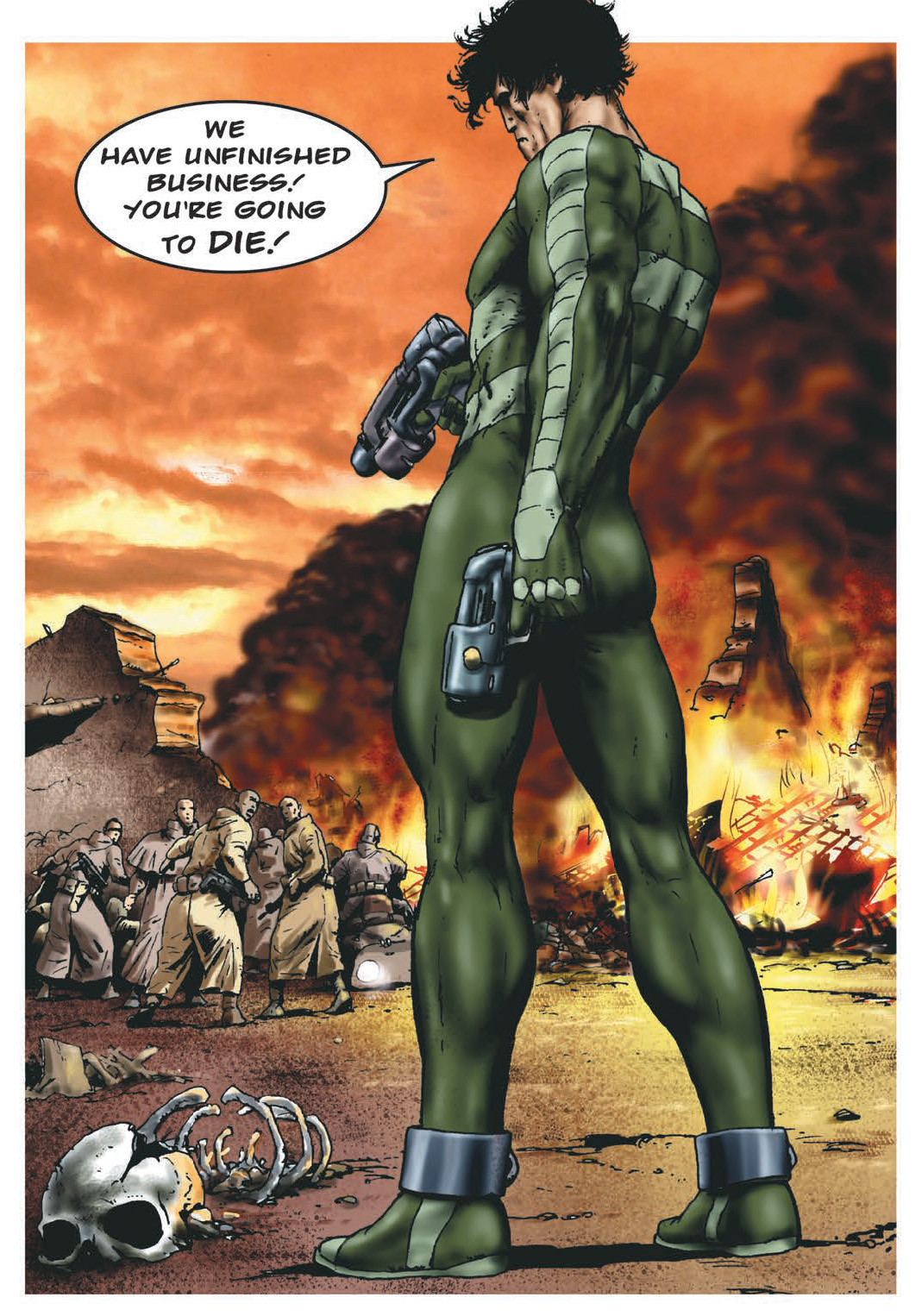 Read online Strontium Dog: The Kreeler Conspiracy comic -  Issue # TPB (Part 1) - 83