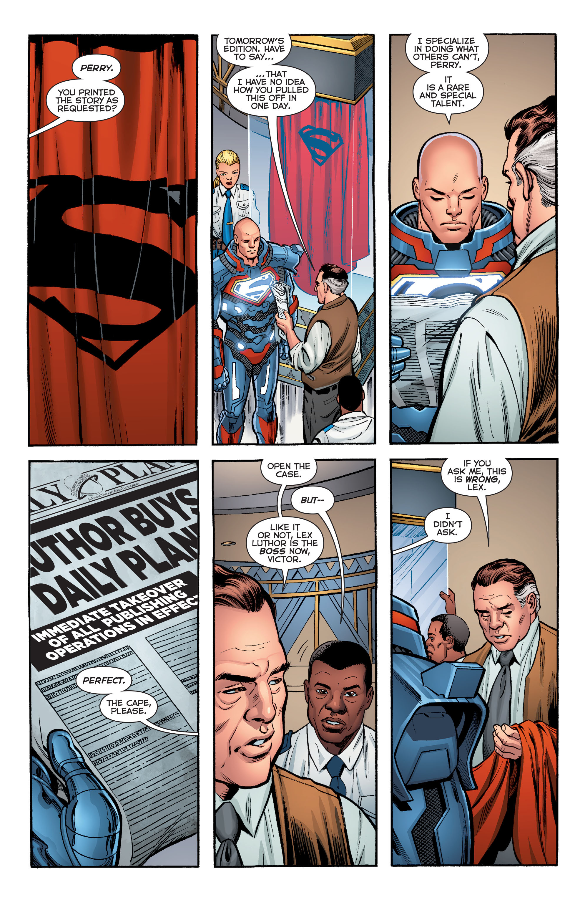 Read online Justice League (2011) comic -  Issue #52 - 20