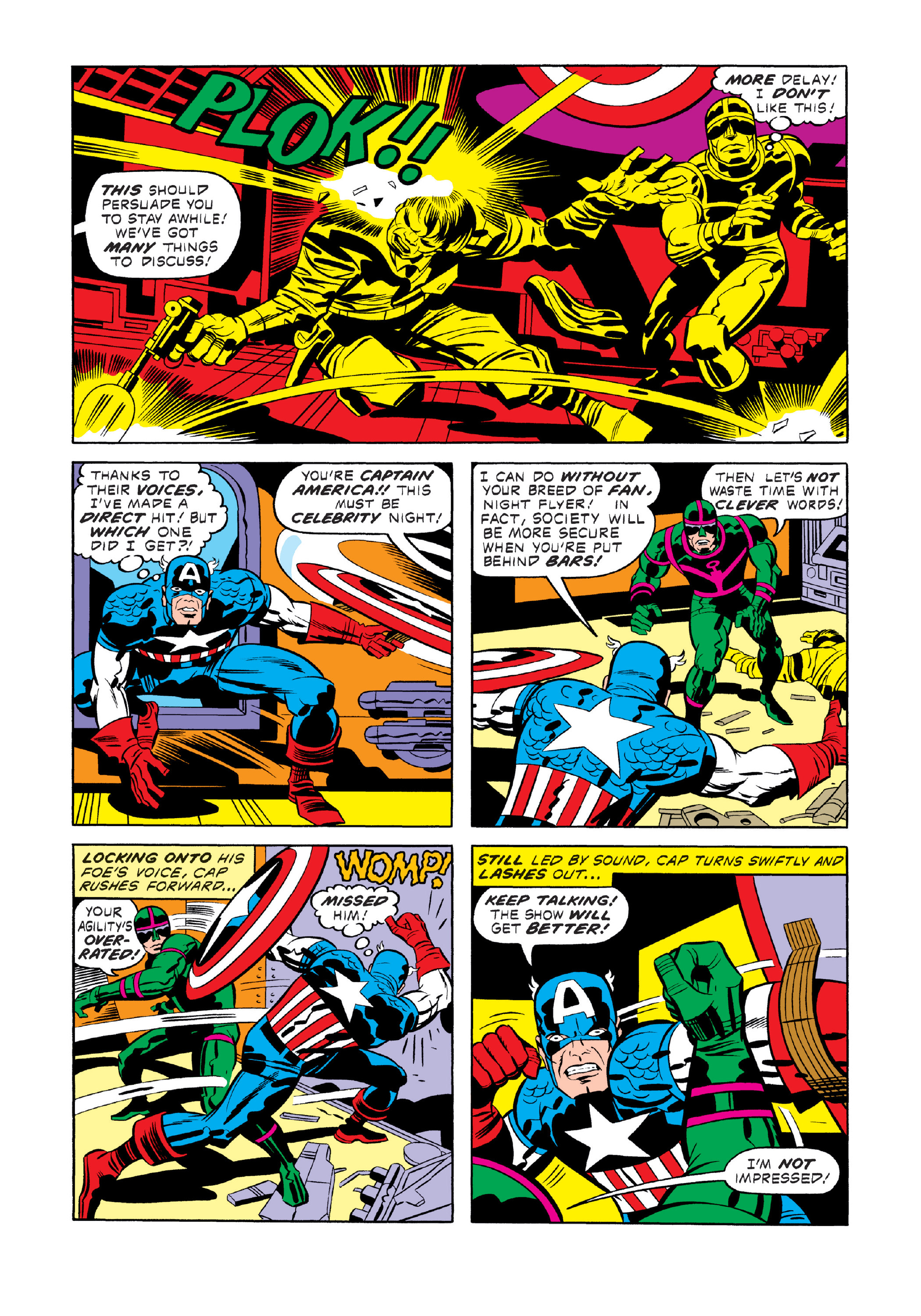 Read online Marvel Masterworks: Captain America comic -  Issue # TPB 11 (Part 3) - 50