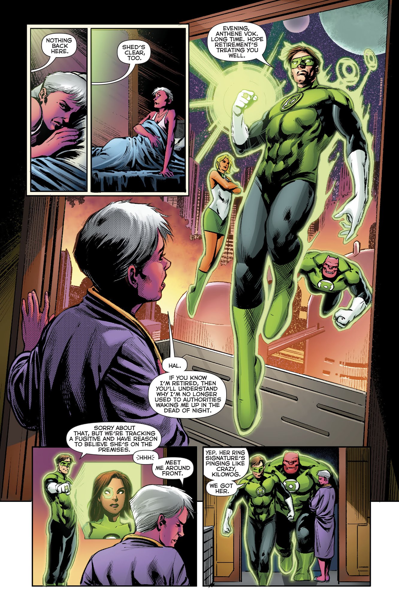 Read online Green Lanterns comic -  Issue #48 - 14