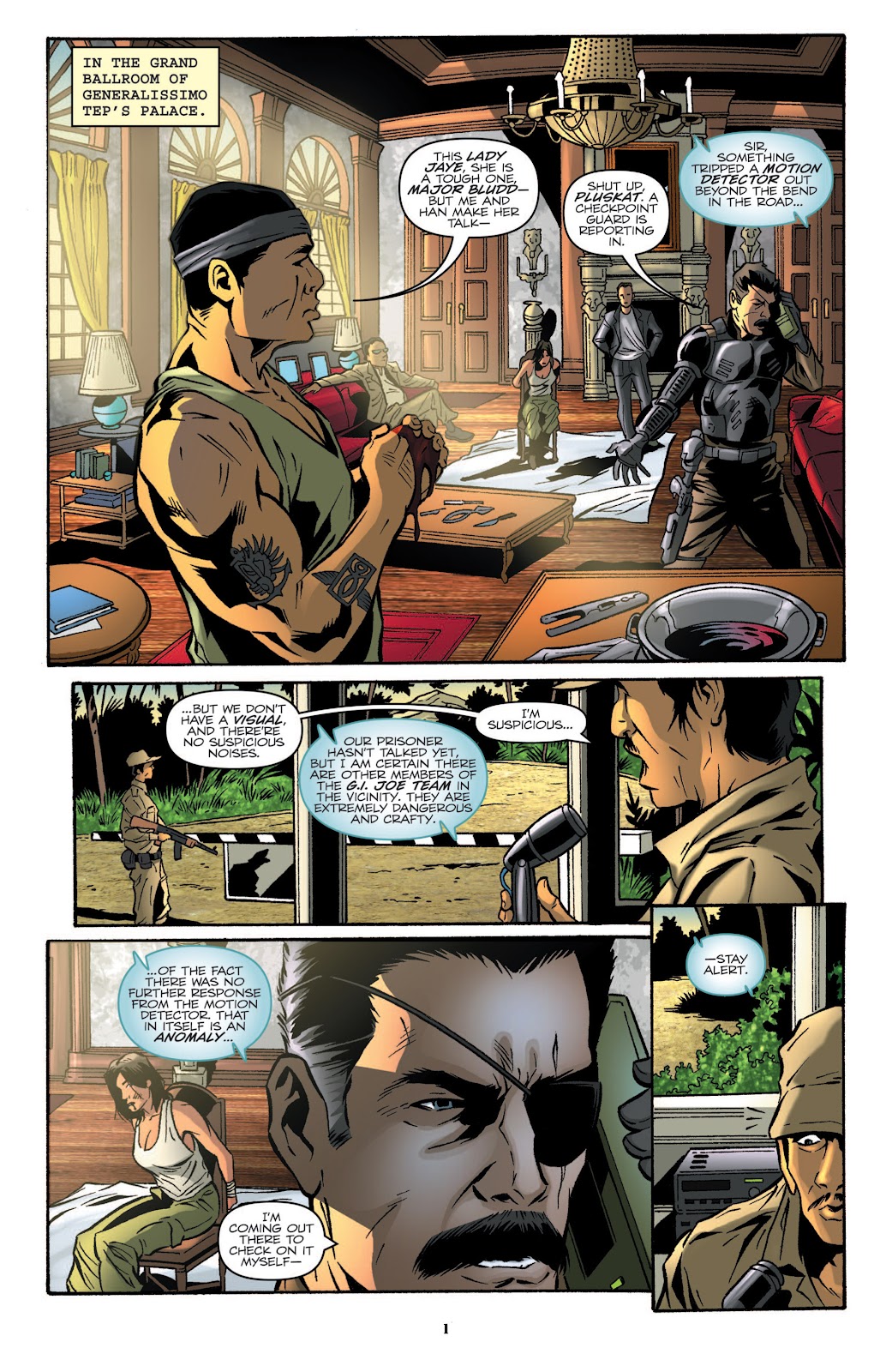 G.I. Joe: A Real American Hero issue 191 - Page 3