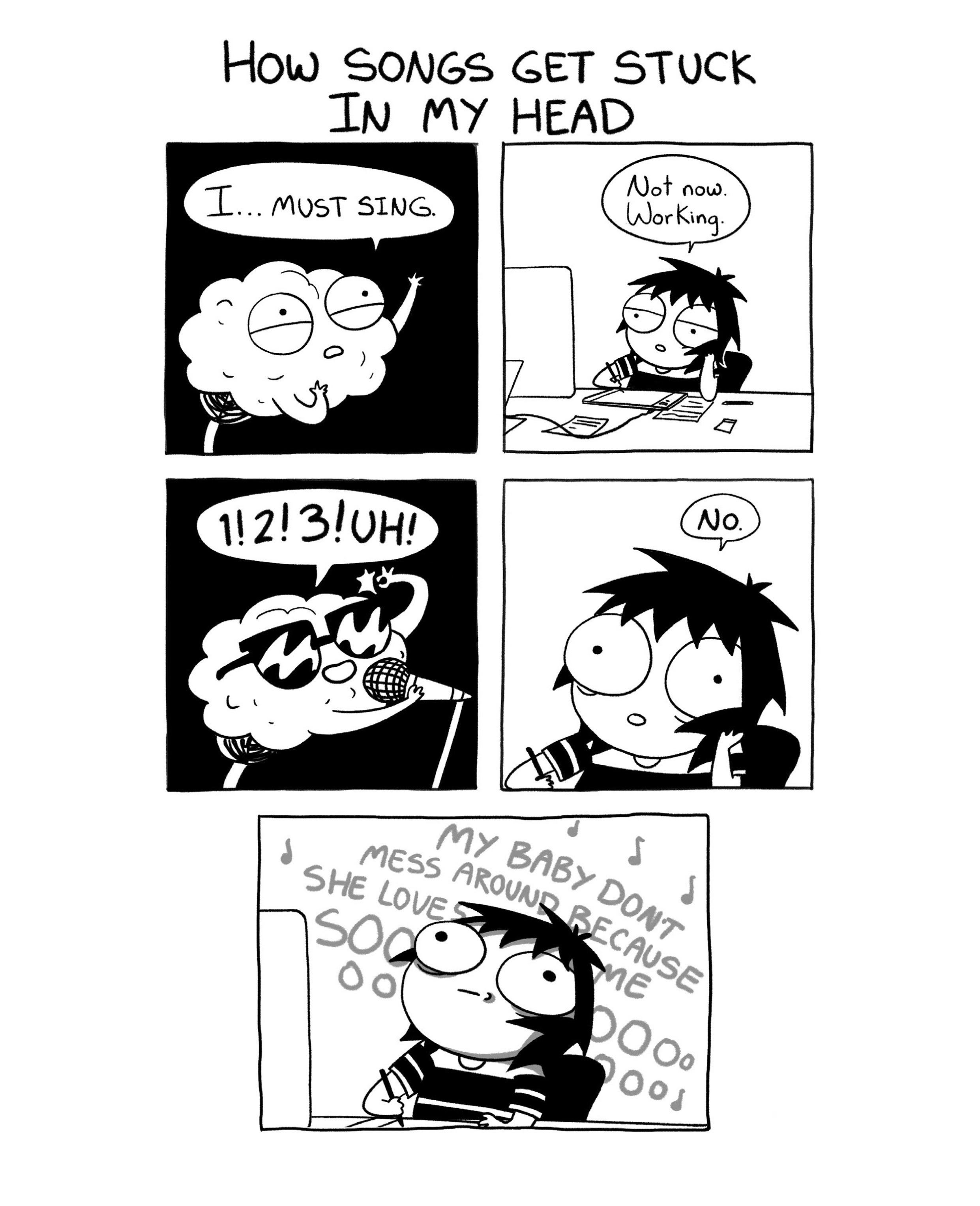 Read online Big Mushy Happy Lump: A "Sarah's Scribbles" Collection comic -  Issue # TPB - 60
