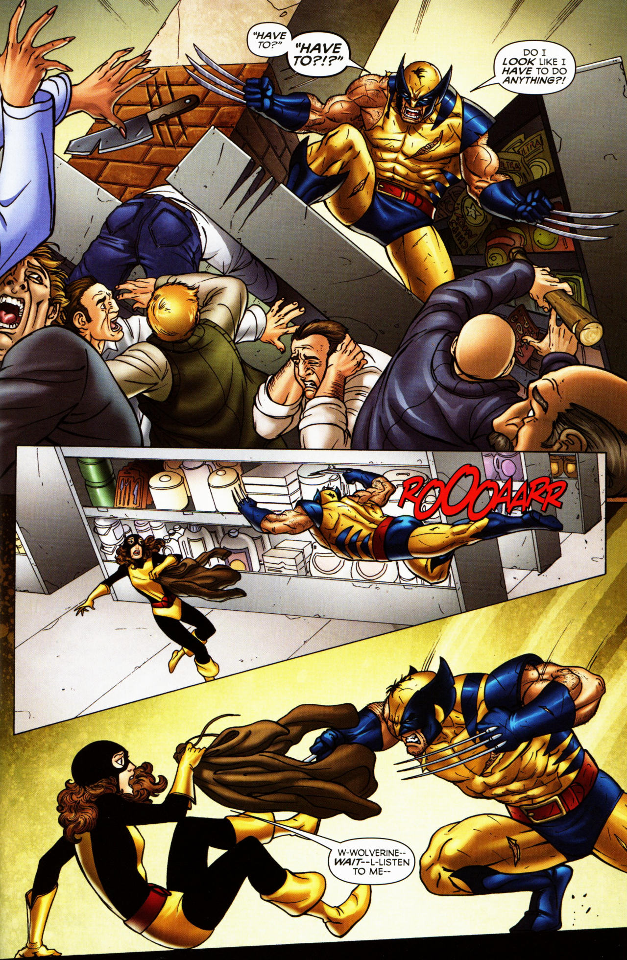 Read online Wolverine: First Class comic -  Issue #1 - 19