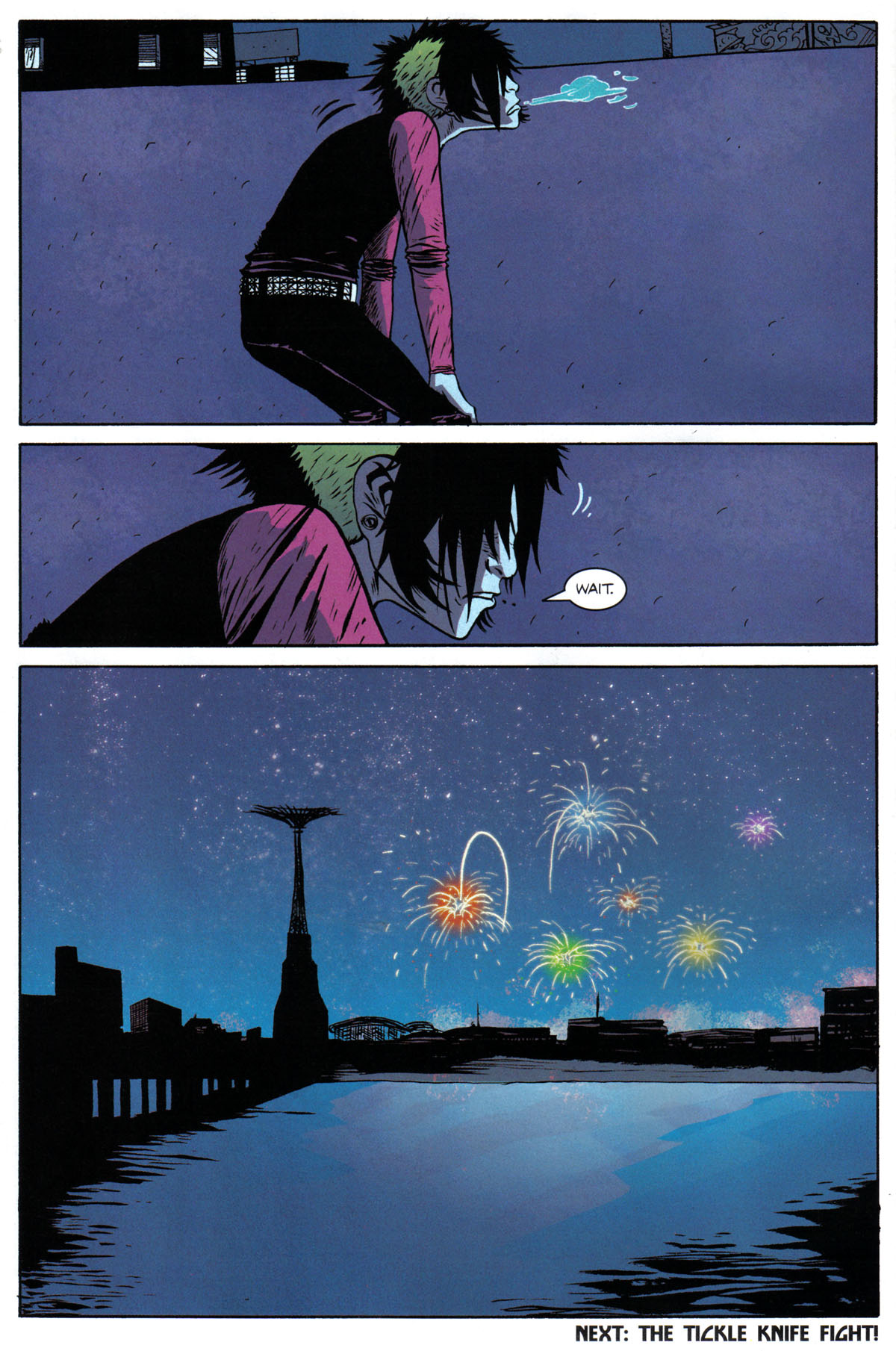 Read online The Pirates of Coney Island comic -  Issue #4 - 34