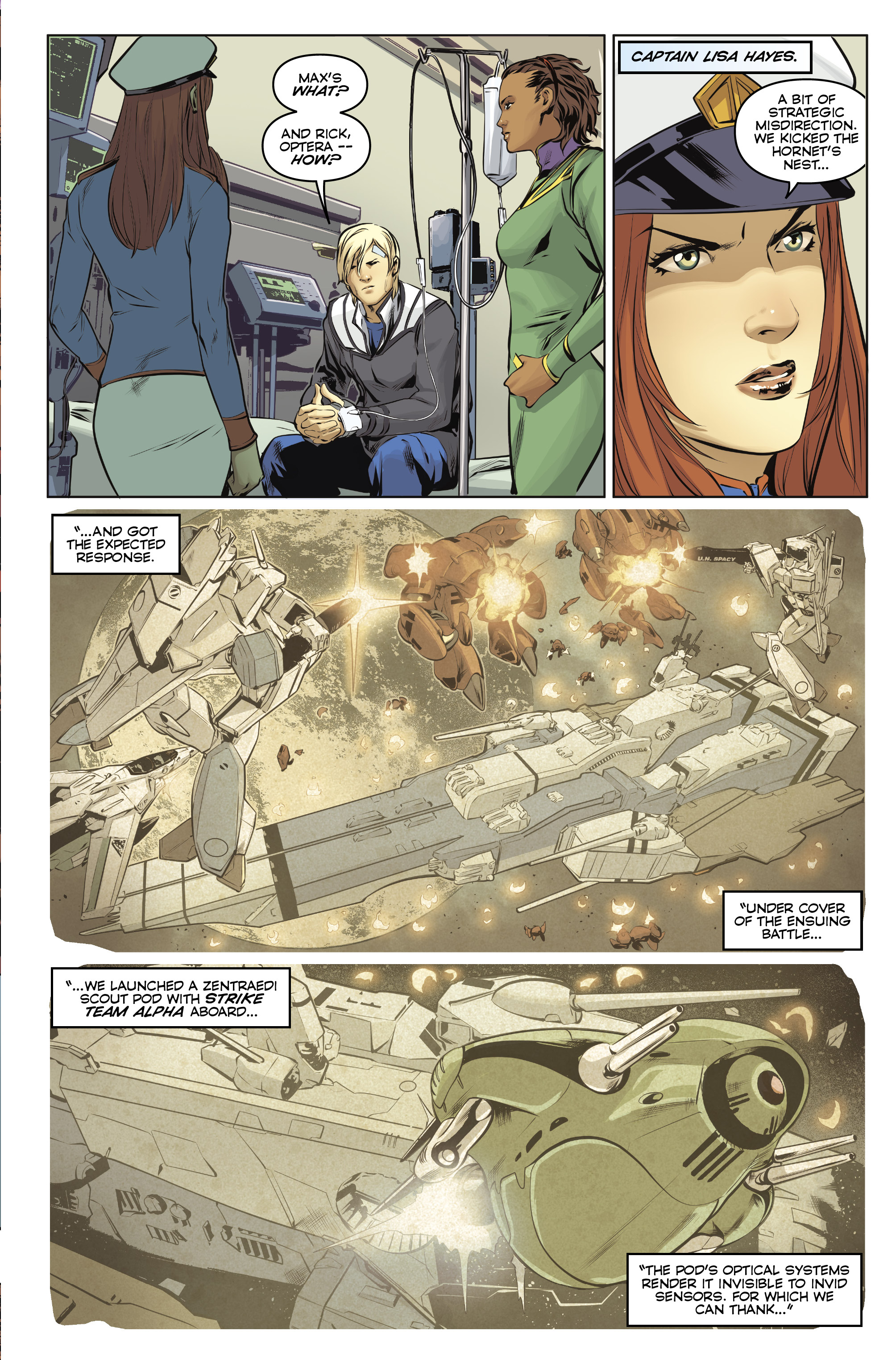 Read online Robotech (2017) comic -  Issue #24 - 7