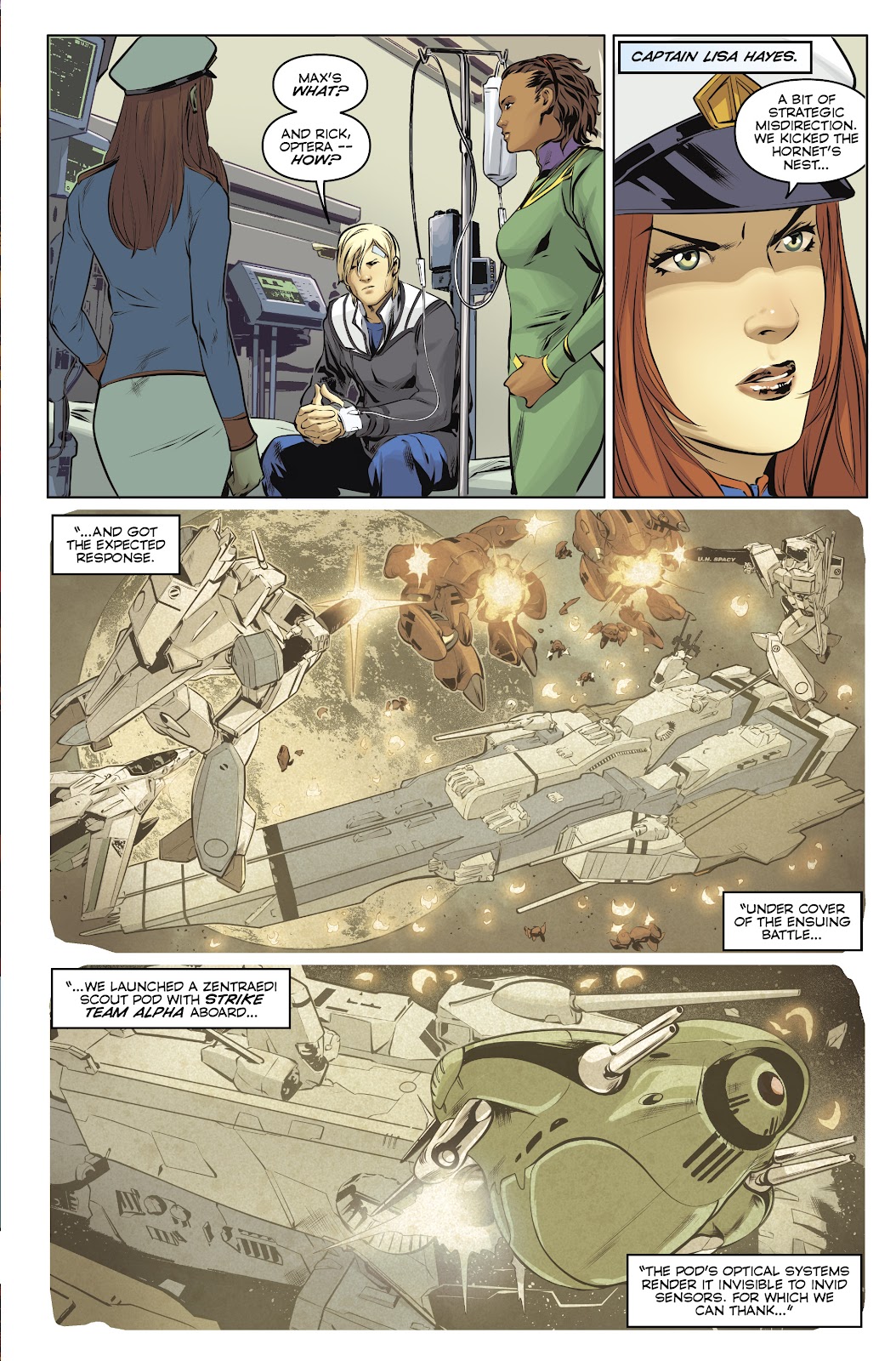 Robotech (2017) issue 24 - Page 7