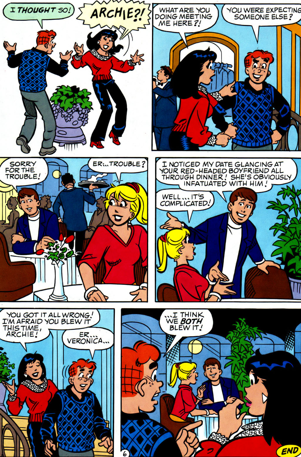 Read online Archie (1960) comic -  Issue #562 - 7