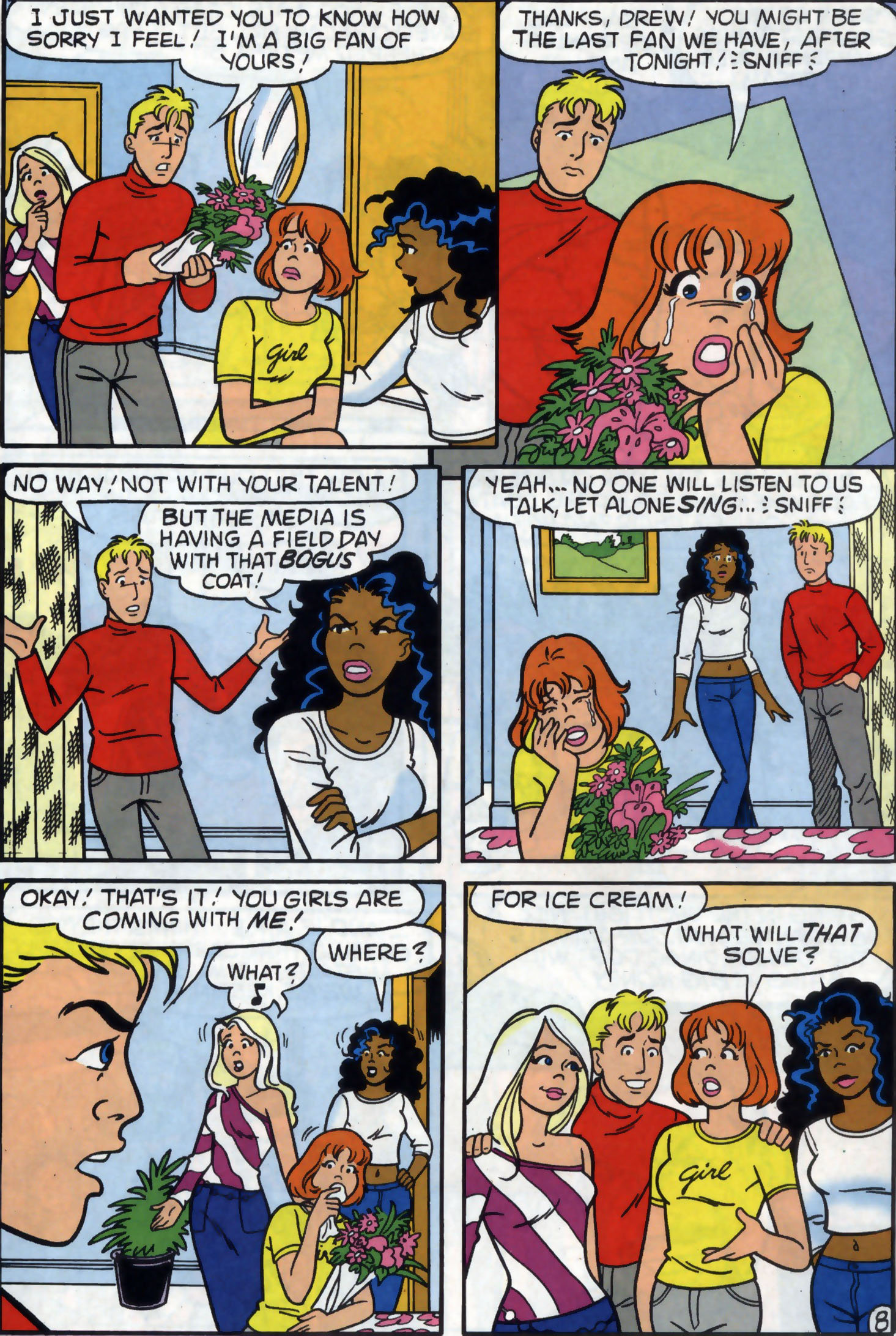 Read online Archie & Friends (1992) comic -  Issue #53 - 9