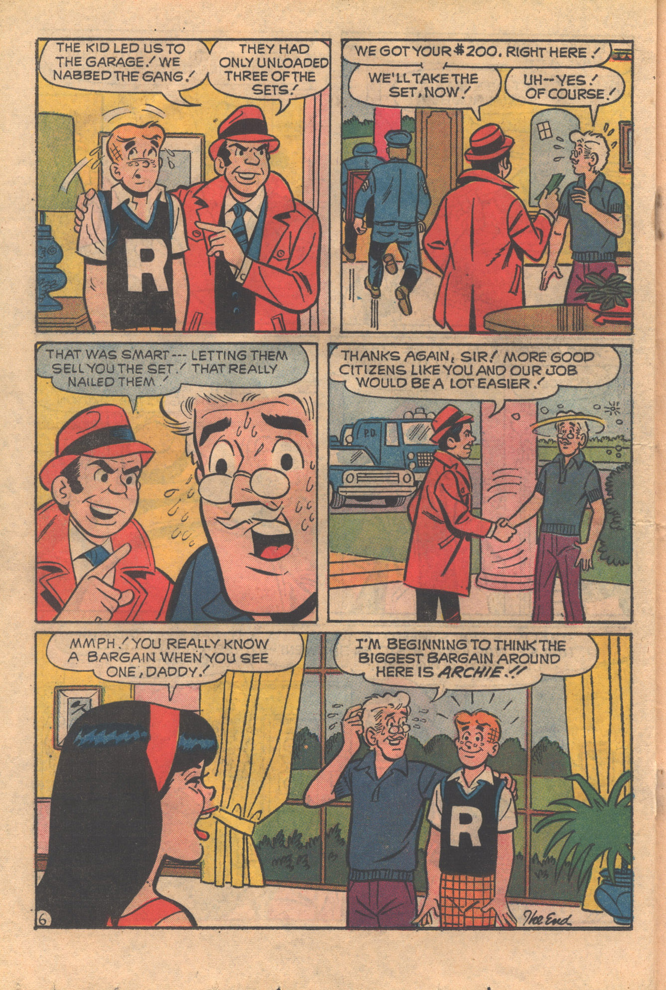 Read online Archie at Riverdale High (1972) comic -  Issue #12 - 18
