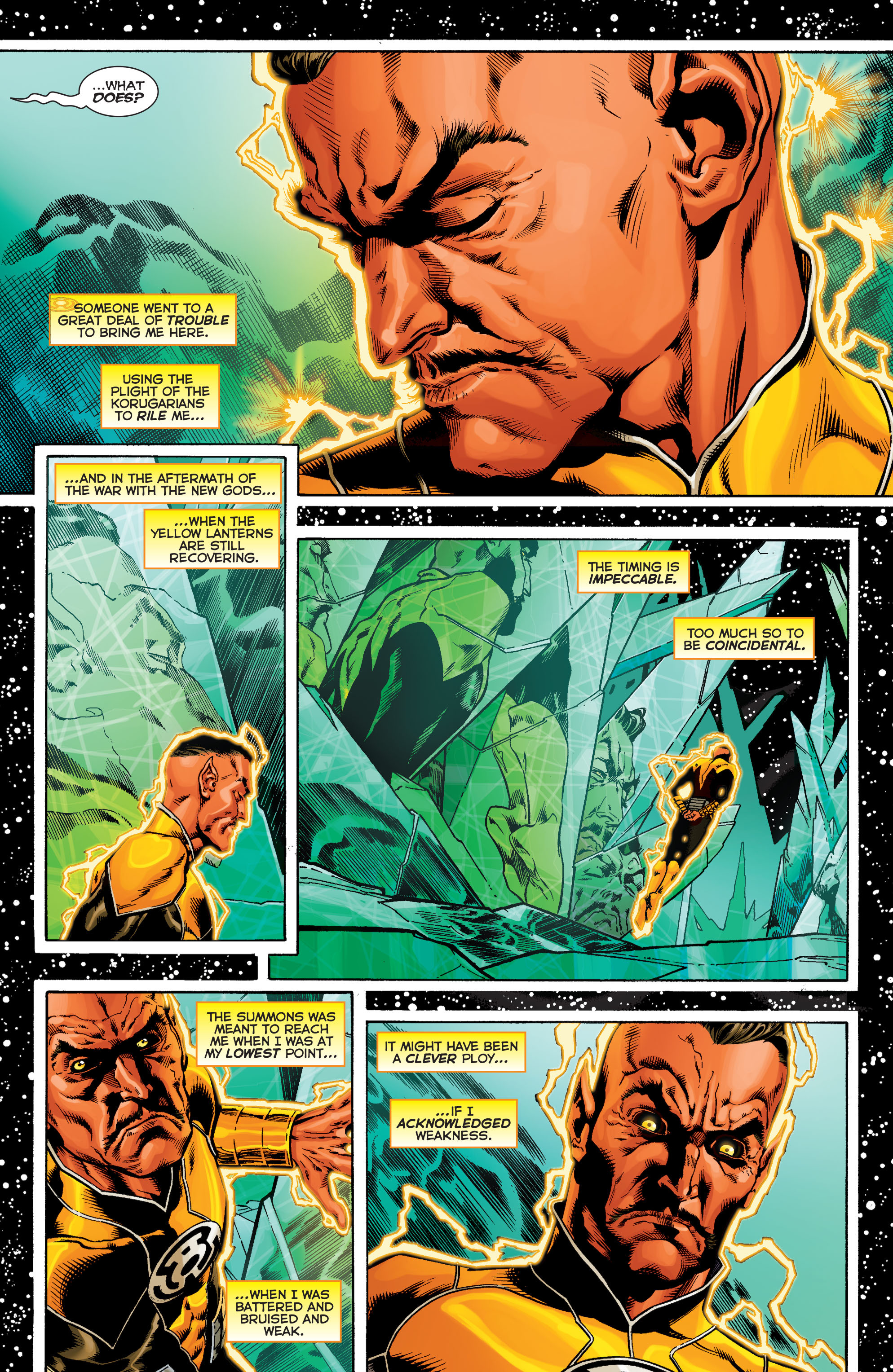 Read online Sinestro comic -  Issue #9 - 8