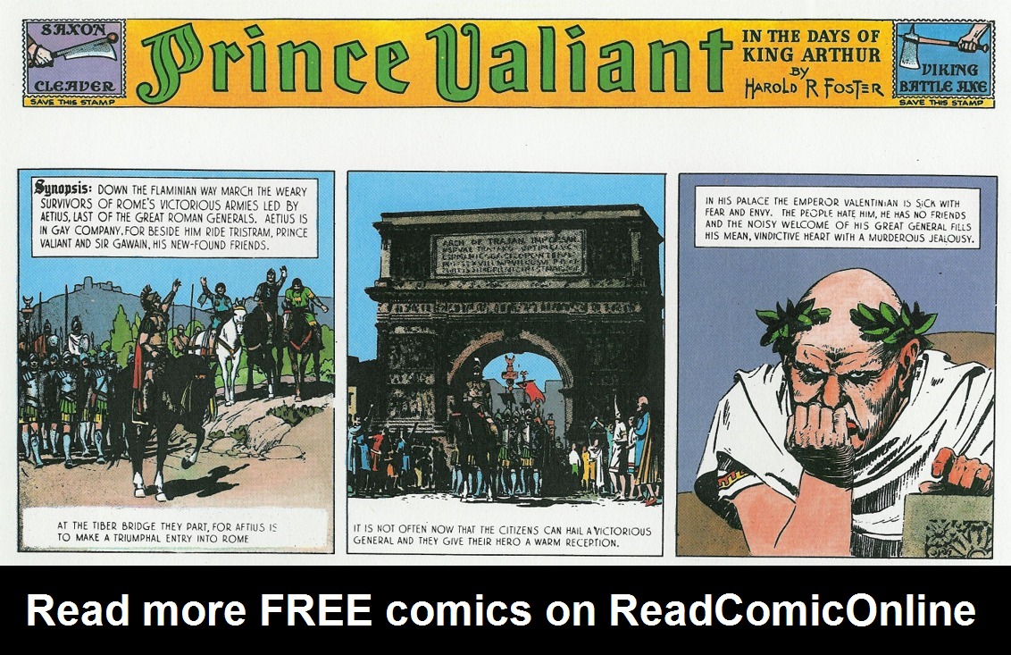 Read online Prince Valiant comic -  Issue # TPB 2 (Part 2) - 83
