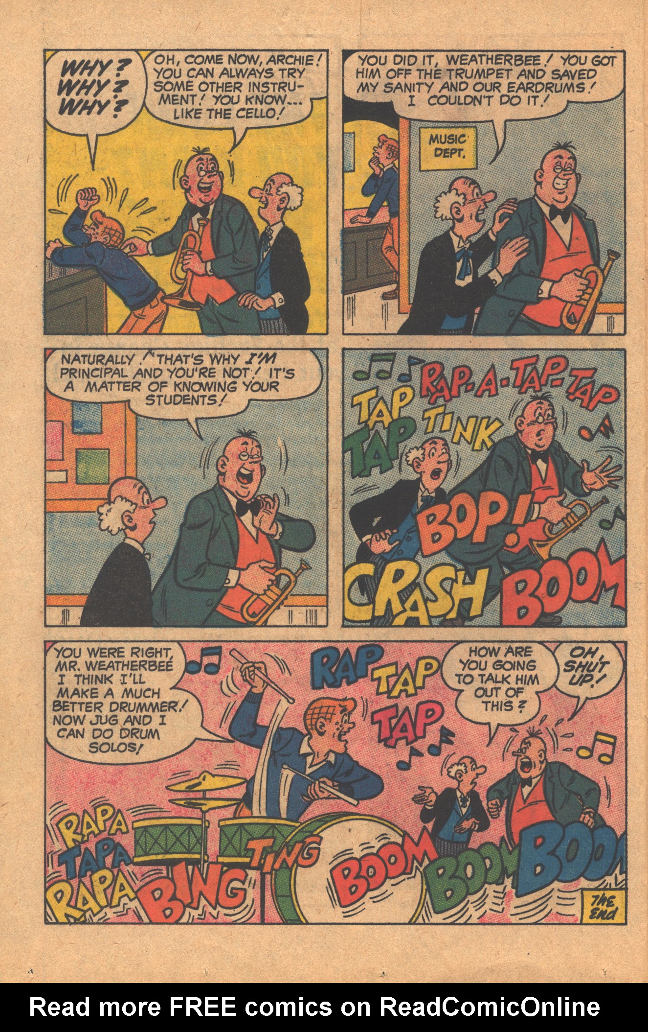 Read online Life With Archie (1958) comic -  Issue #82 - 26