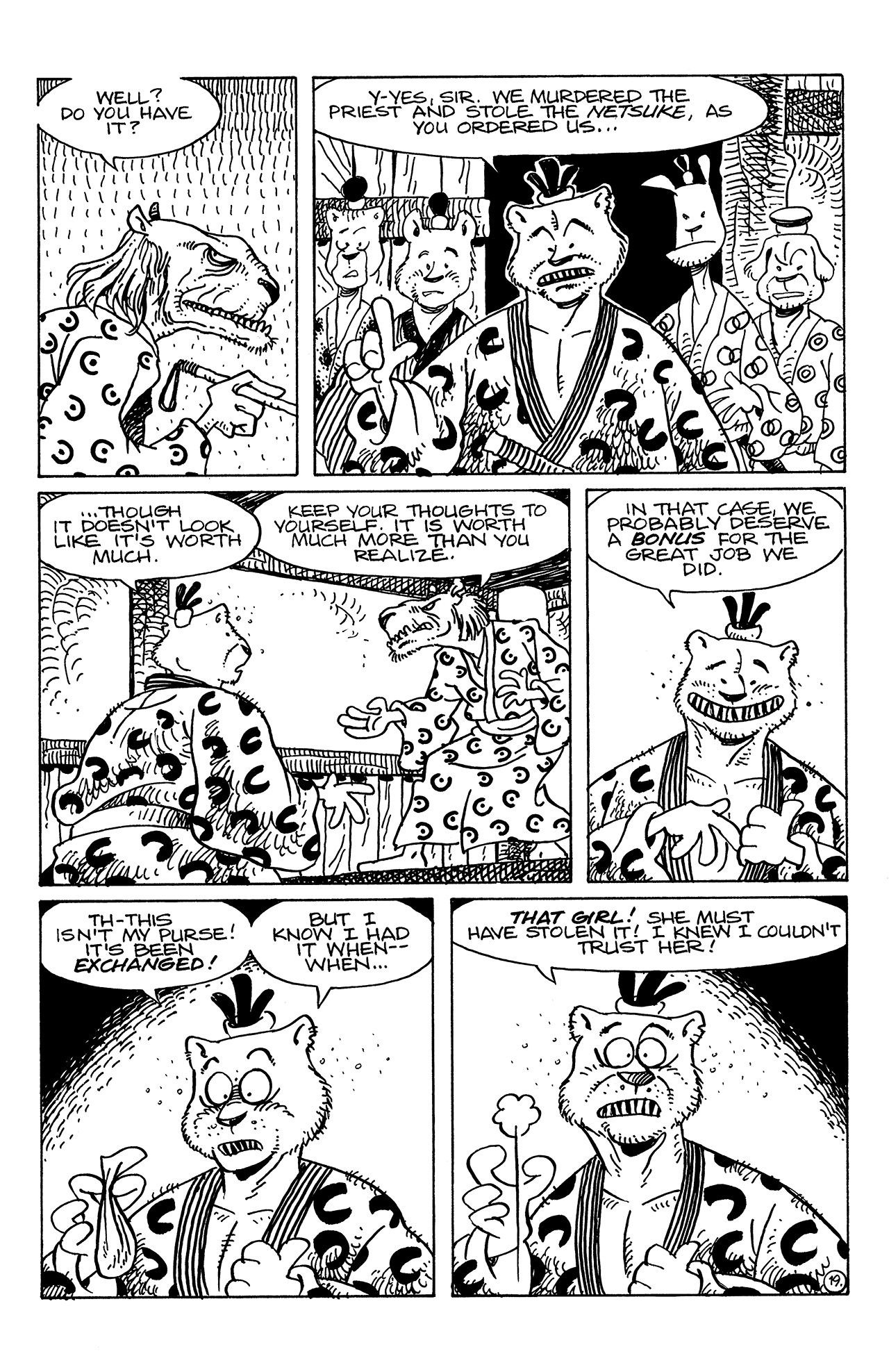 Read online Usagi Yojimbo (1996) comic -  Issue #117 - 20