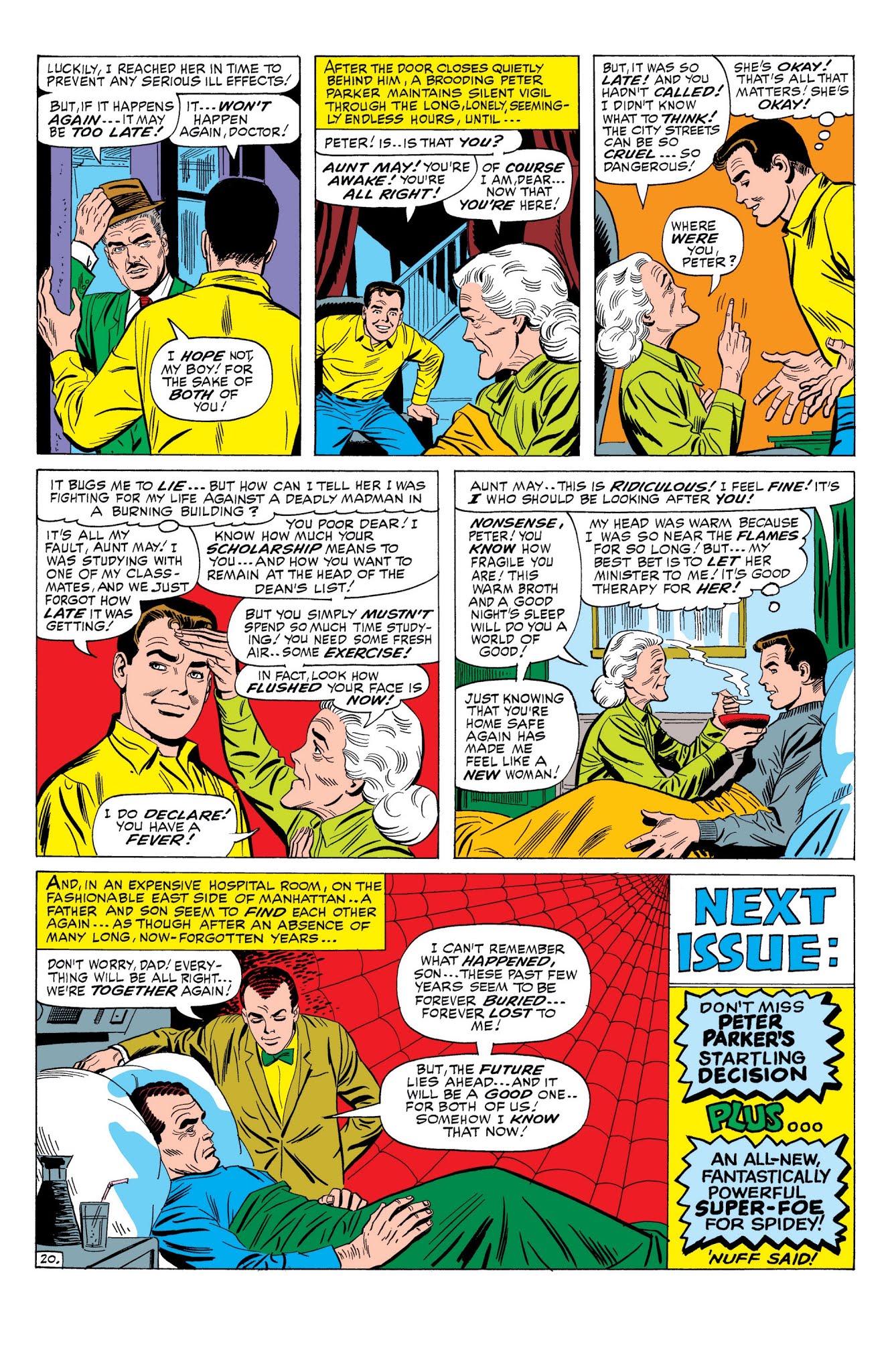 Read online Amazing Spider-Man Epic Collection comic -  Issue # Spider-Man No More (Part 1) - 46