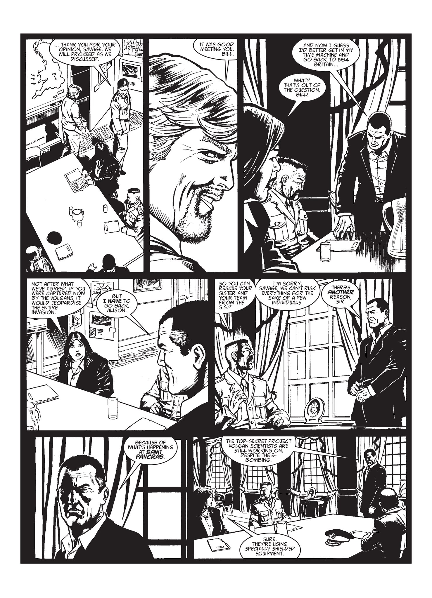 Read online Savage (2000 AD) comic -  Issue # TPB 2 (Part 2) - 8