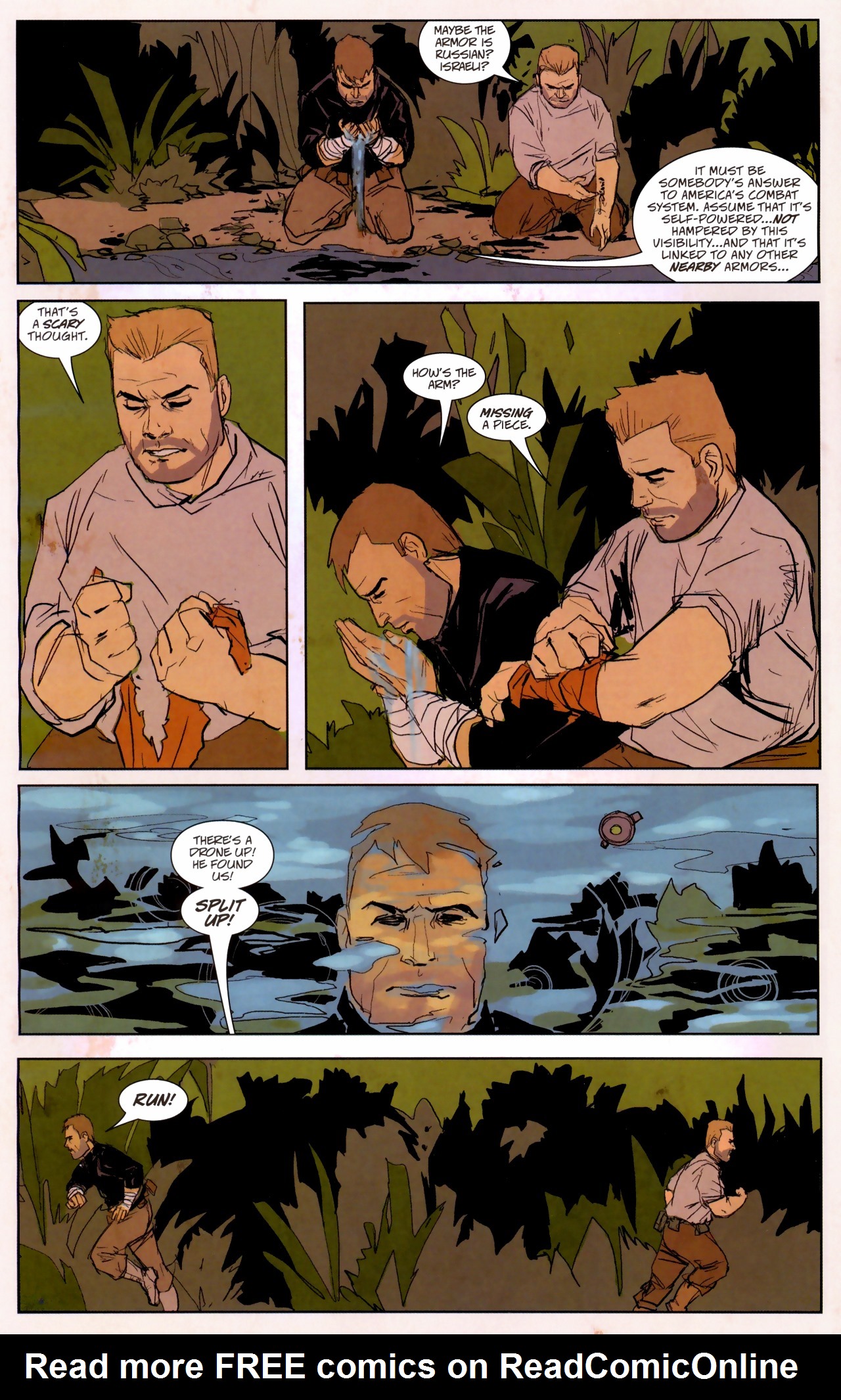 Read online The Infinite Horizon comic -  Issue #3 - 10