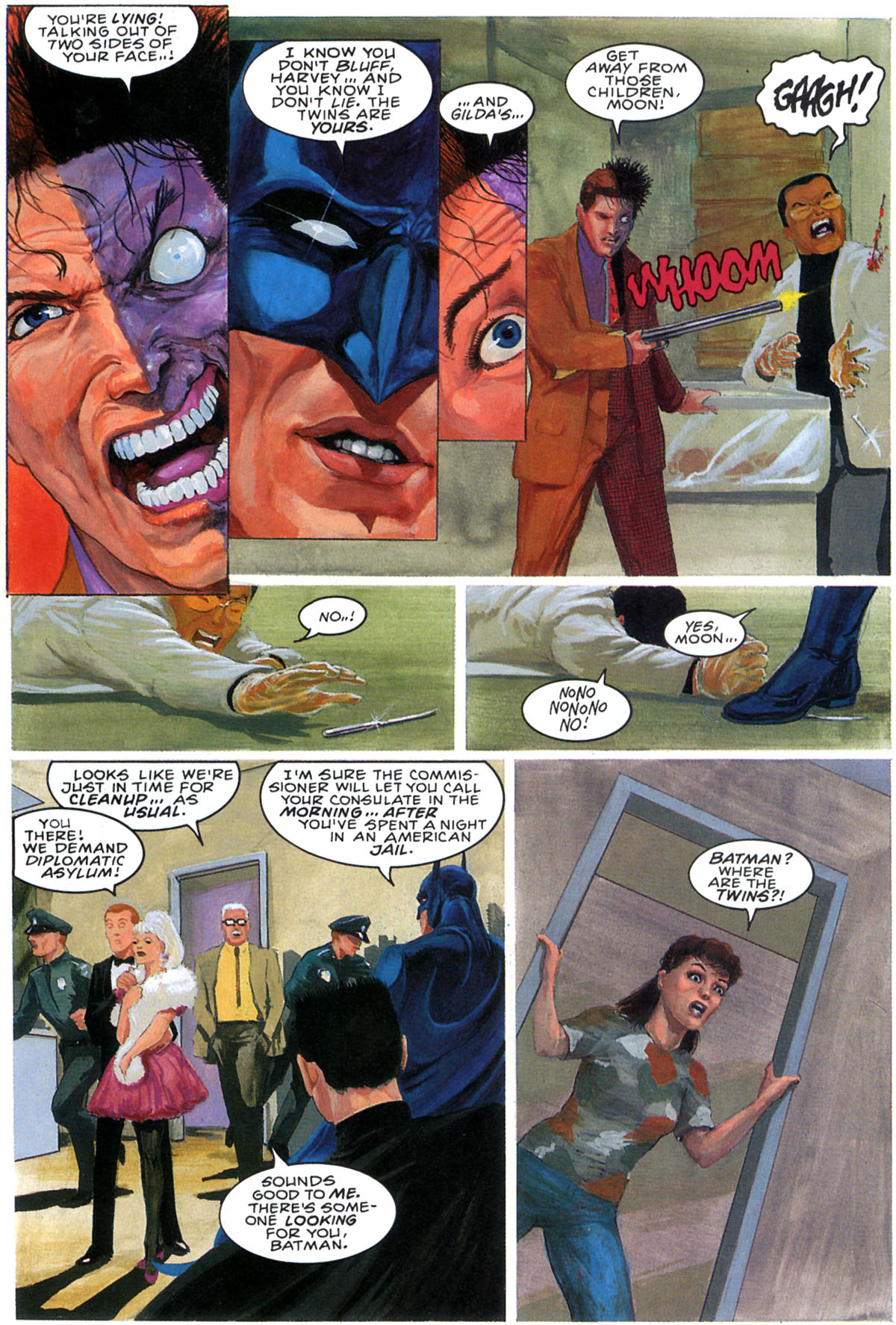 Read online Batman: Two-Face Strikes Twice comic -  Issue #2.2 - 25