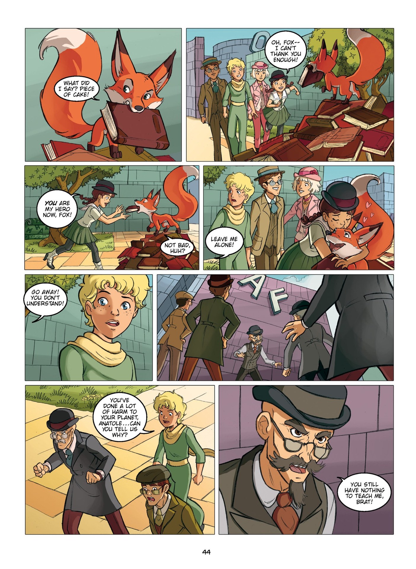 Read online The Little Prince comic -  Issue #11 - 48