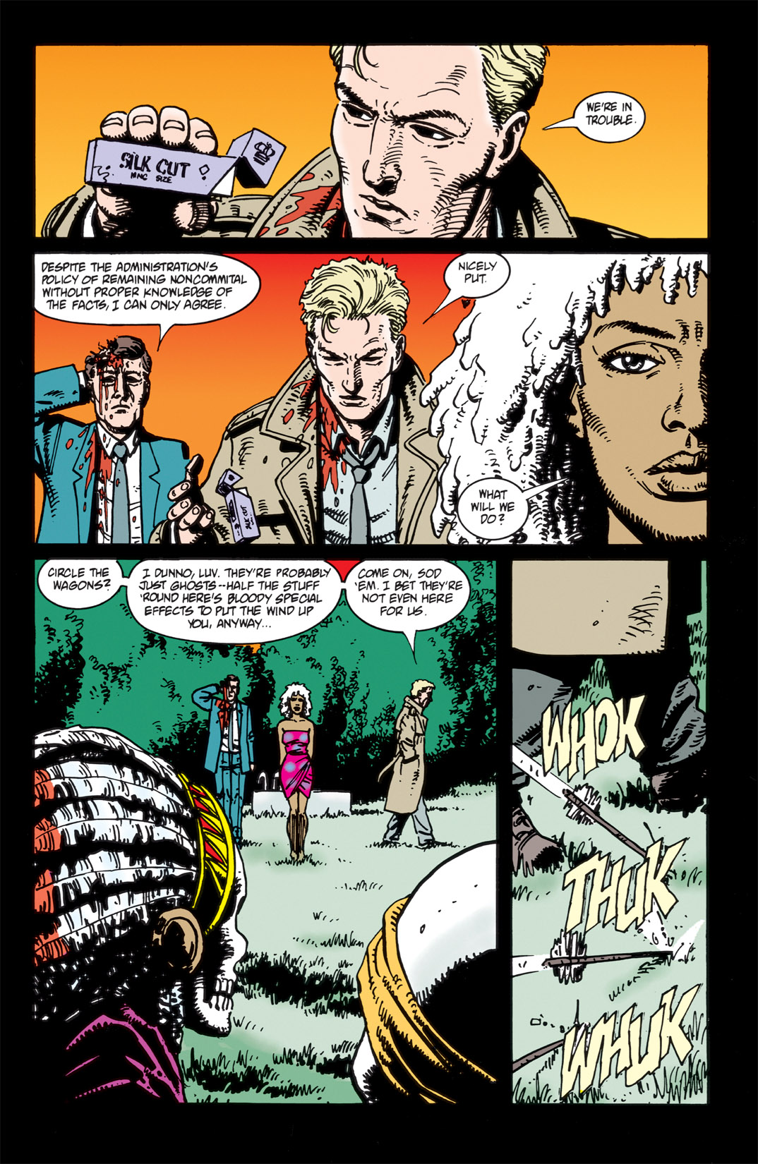 Read online Hellblazer comic -  Issue #75 - 2